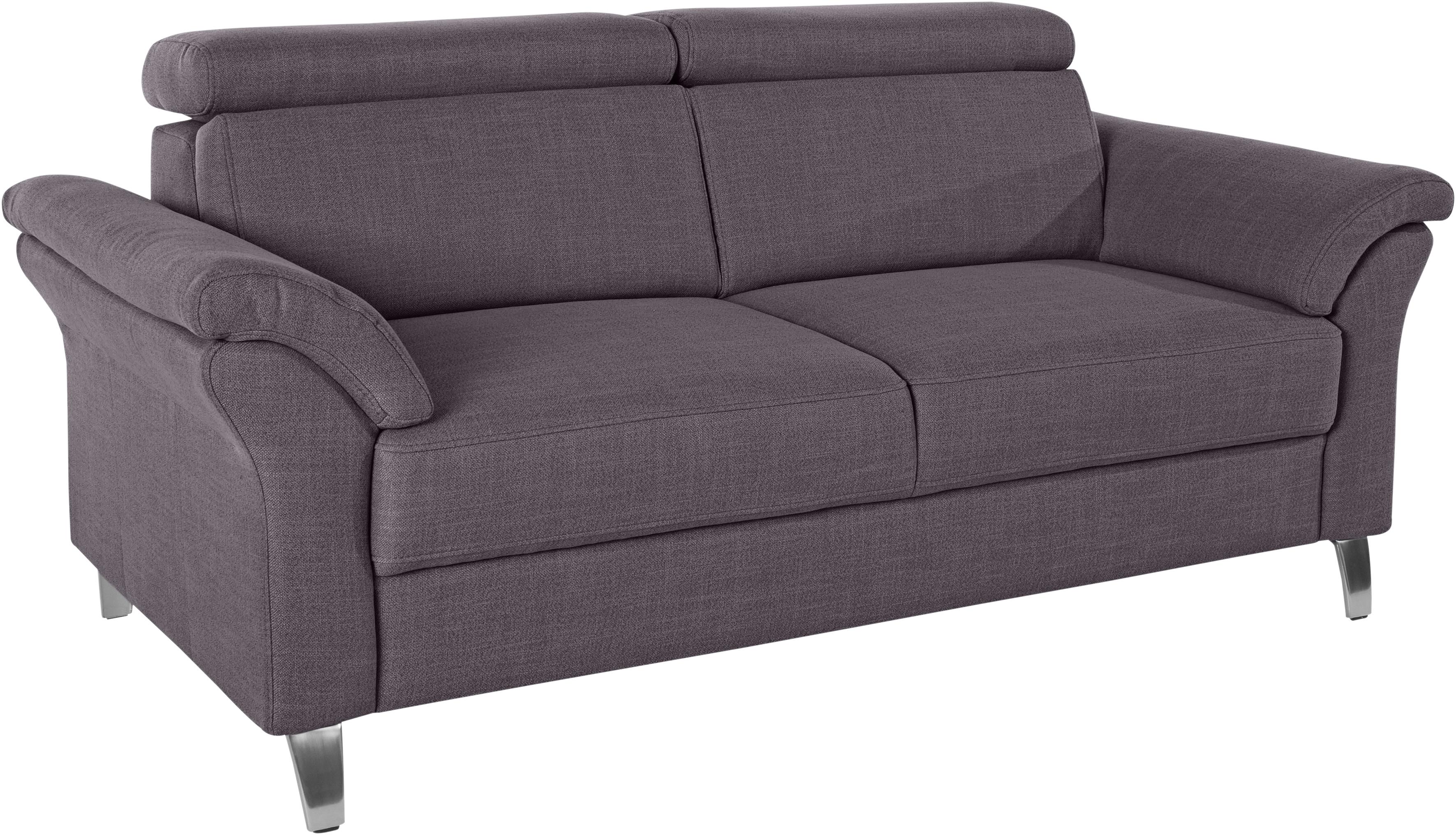 sit&more 2,5-Sitzer "Arngast" inklusive Federkern und Kopfteilverstellung