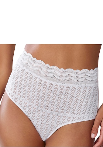 s.Oliver High-Waist-Slip iš graphischer Spitze ...