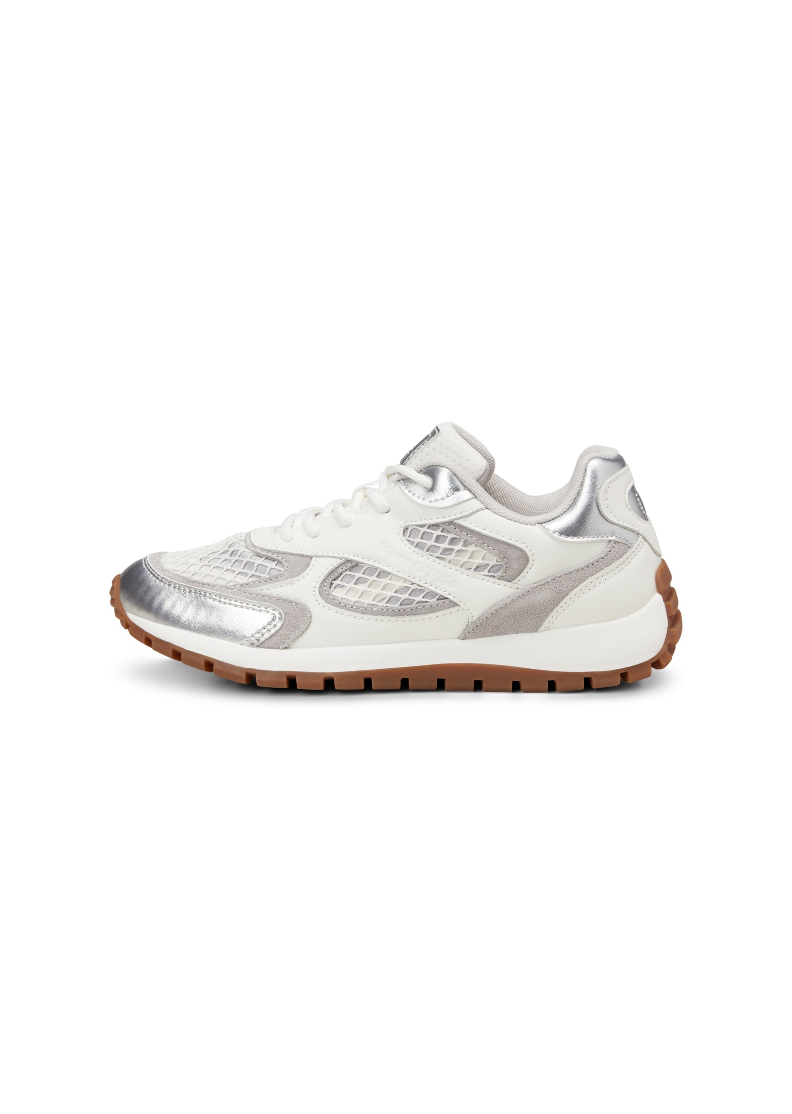 Marc O'Polo Sneaker »mit weitmaschigem Mesh-Einsatz«