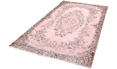 Teppich »Vintage - 217 x 118 cm - rosa«, rechteckig