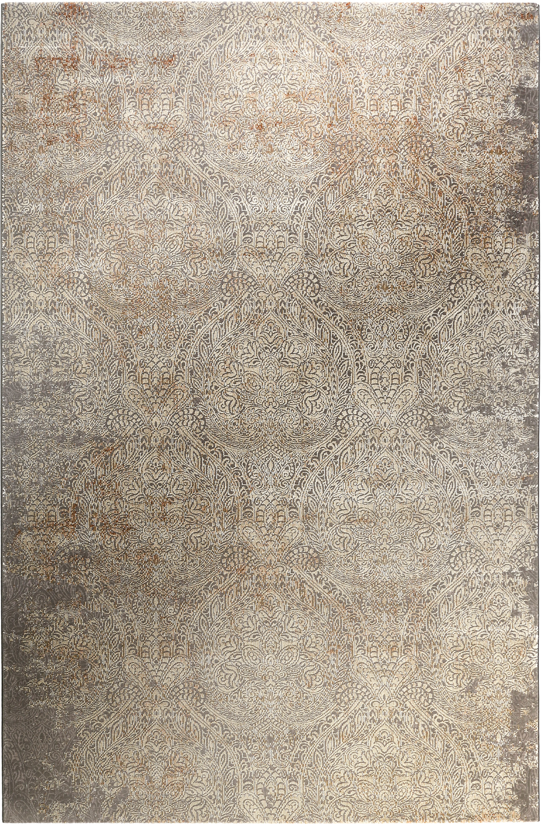 Thumbnail - Wecon home Teppich "Baroque Vintage", rechteckig, 12 mm Höhe, Wohnzimmer
