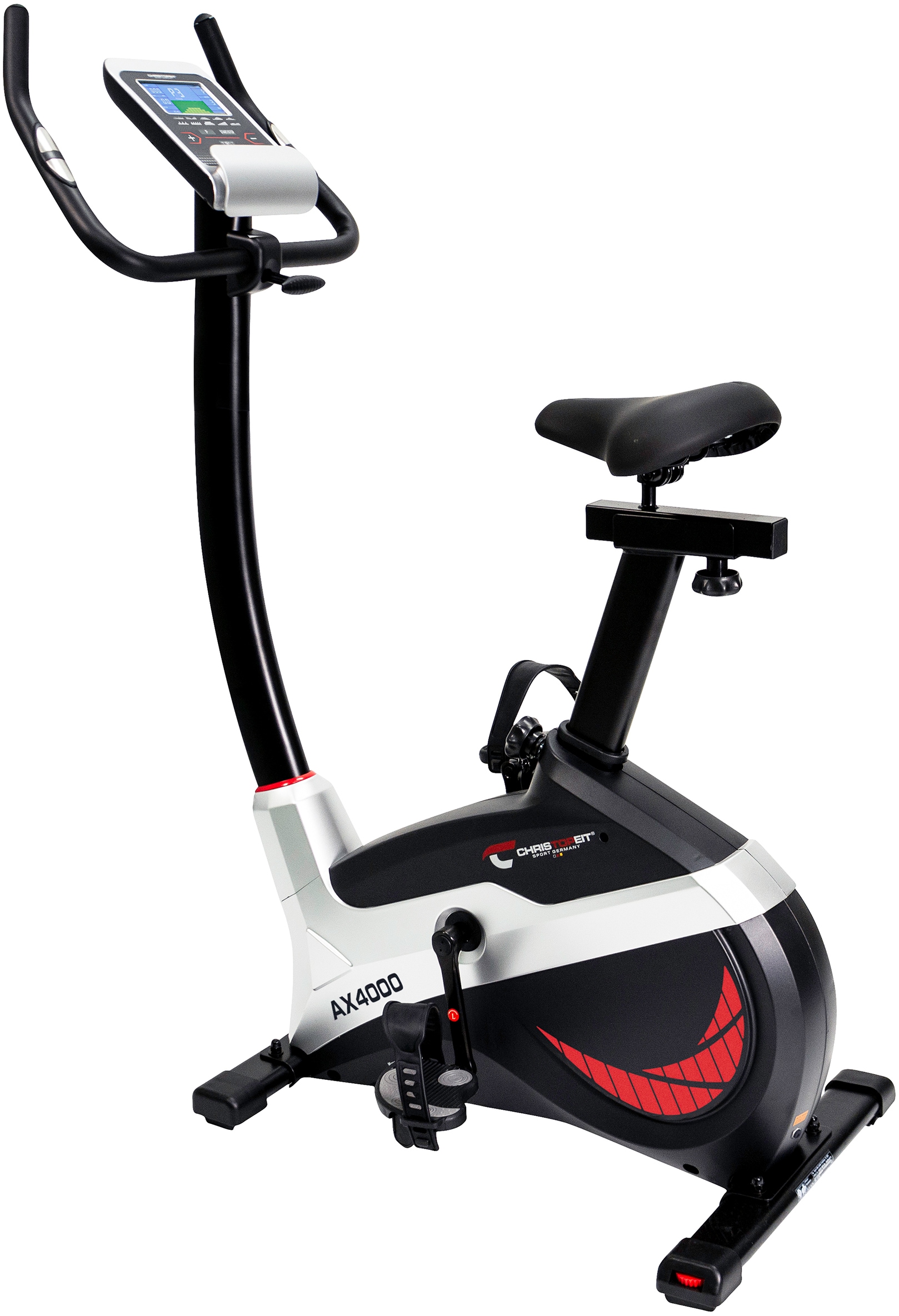 Christopeit Sport® Ergometer »AX 4000«, mit verstellbarem Komfortsattel