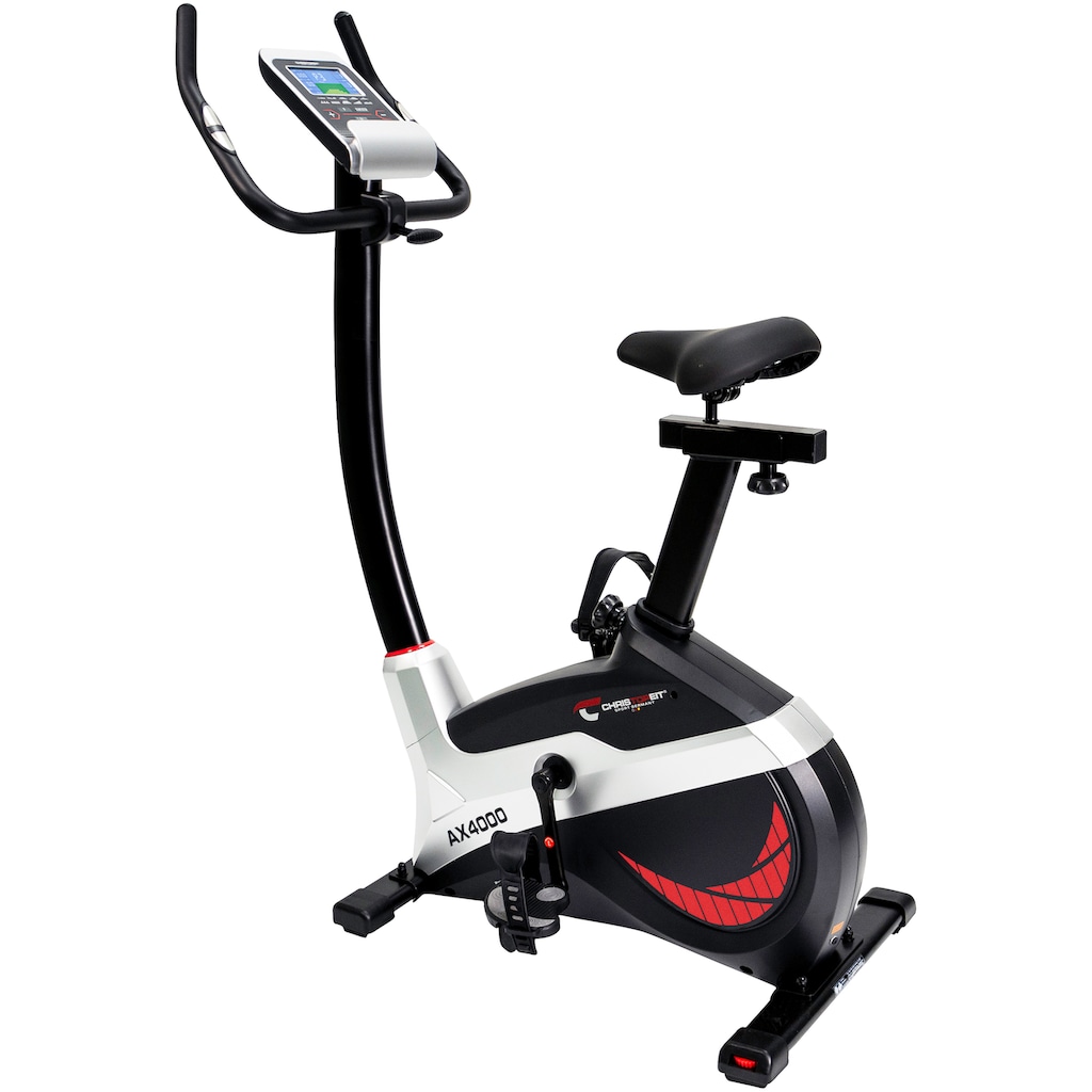 Christopeit Sport® Ergometer »AX 4000«, mit verstellbarem Komfortsattel