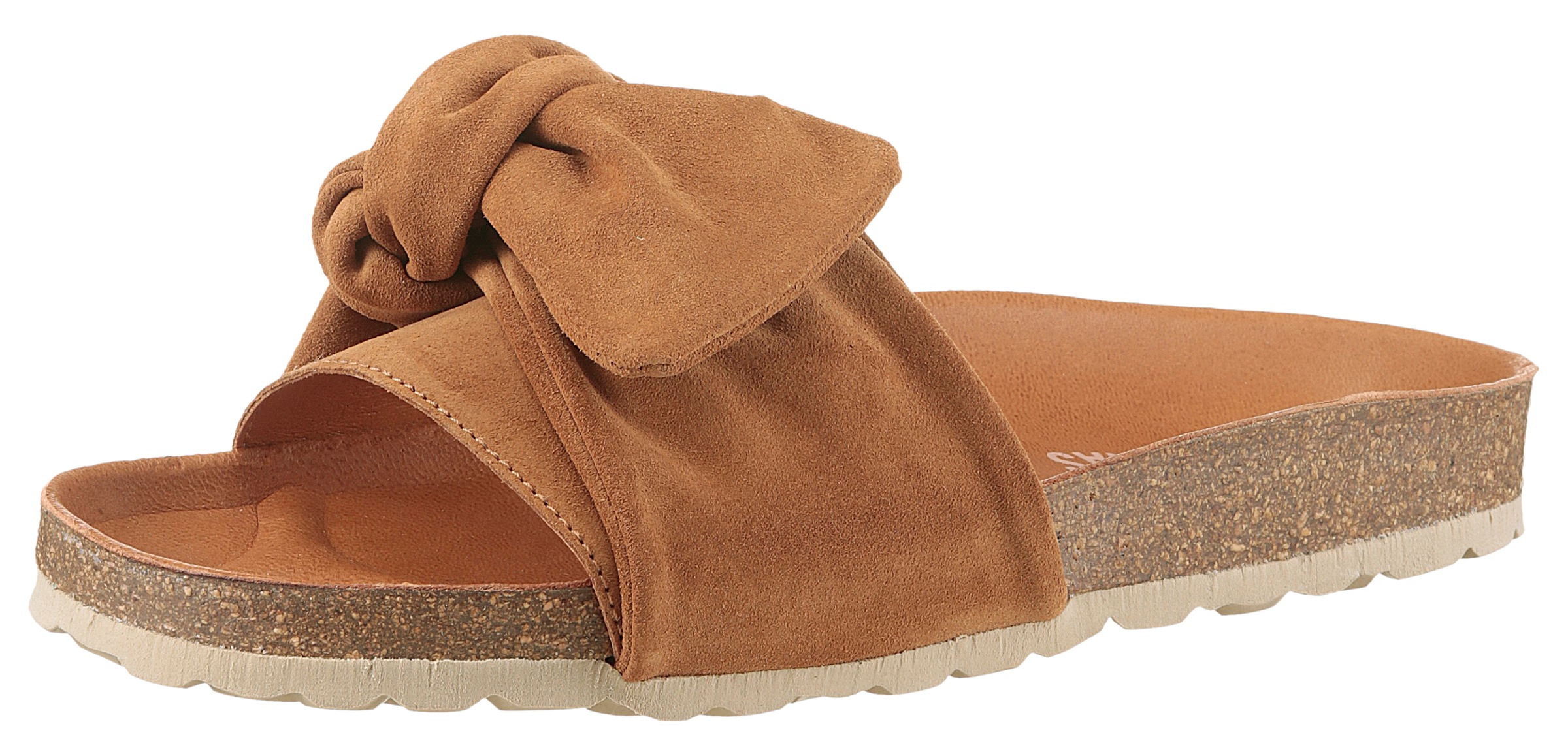 VERBENAS Pantolette "Roxy Roda" Sommerschuh, Flat, Pool Slides mit modische günstig online kaufen