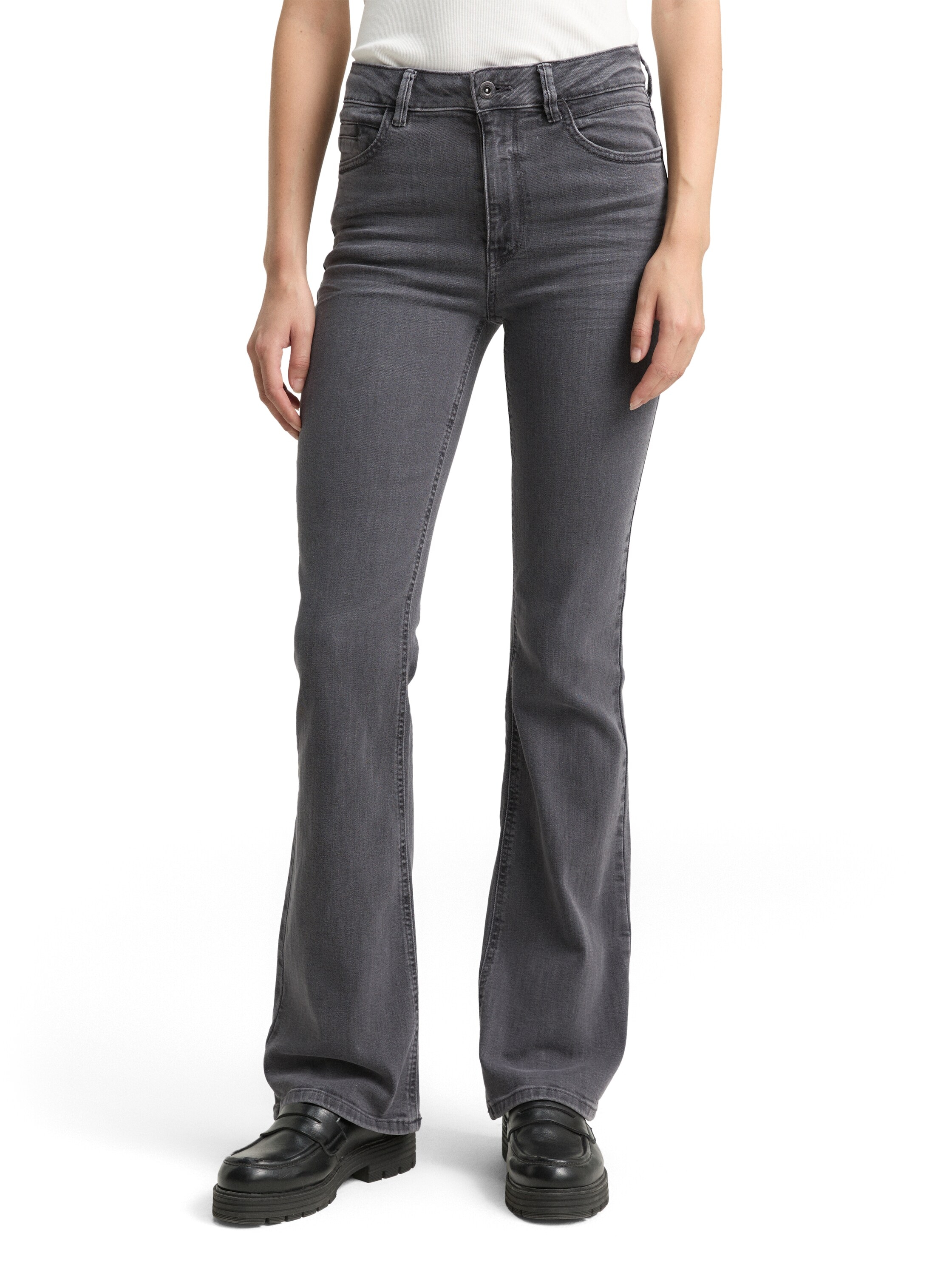TOM TAILOR Schlagjeans "STELLA", mit Schlag und Stretch günstig online kaufen