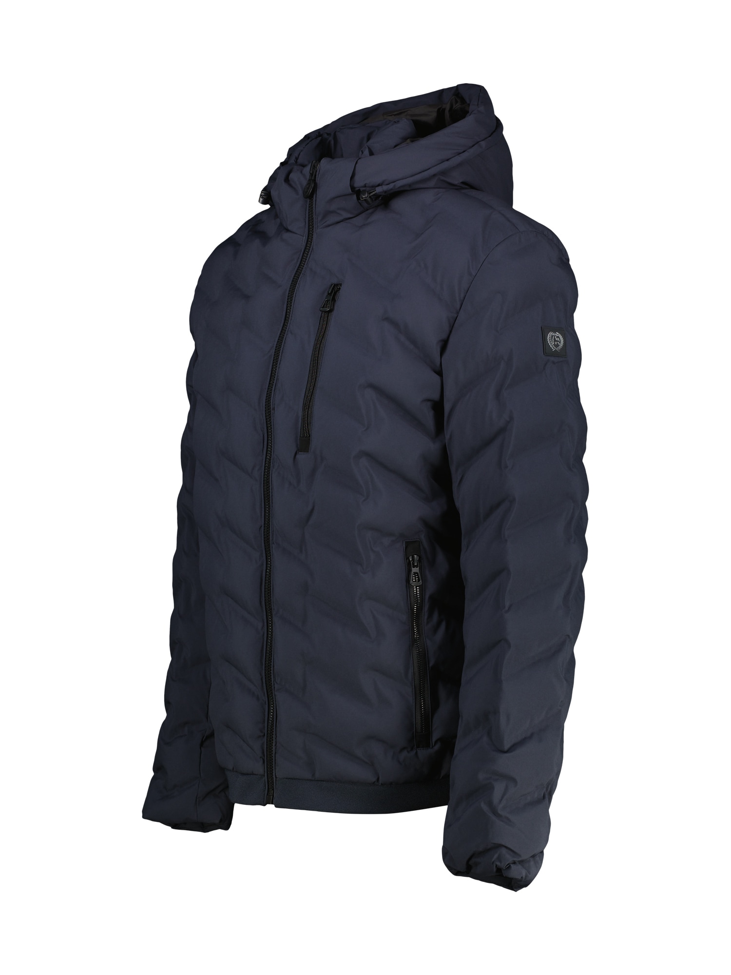 Outdoorjacke »LERROS Sportive Funktions-Steppjacke für Herren«, mit Kapuze,...