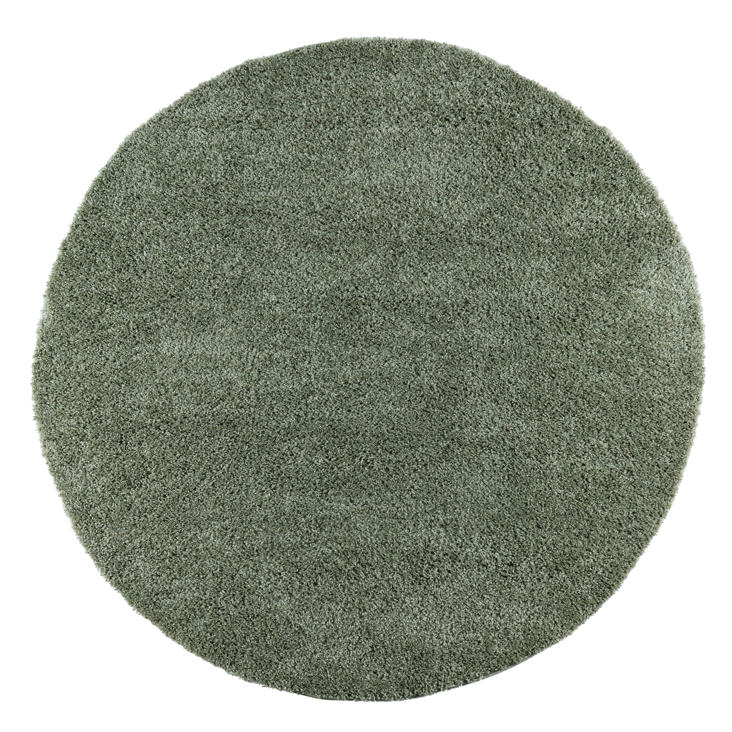 my home Teppich "Shaggy 30" rund 30 mm Höhe Teppich in Uni-Farben, besonder günstig online kaufen