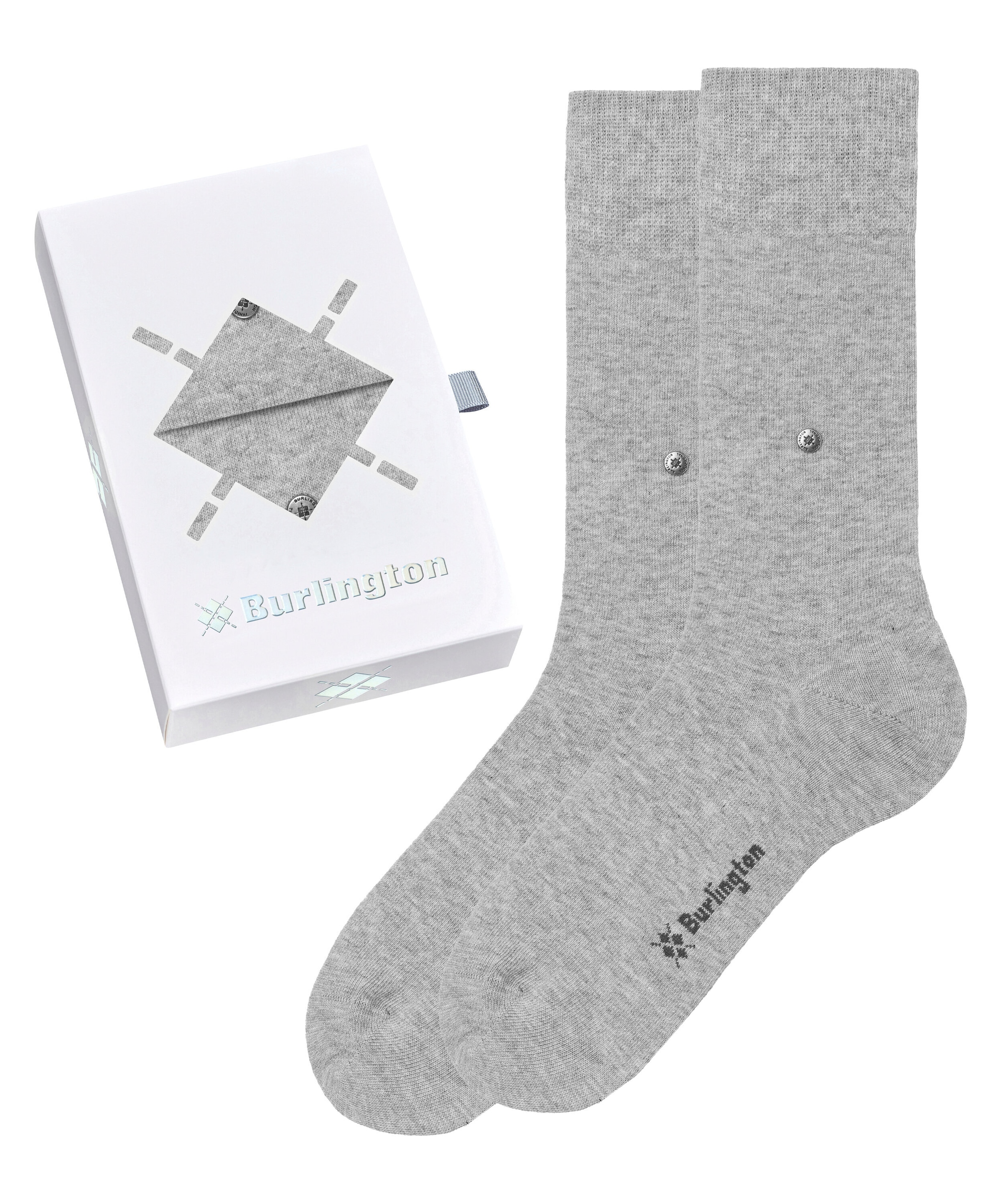 Burlington Socken »Basic Gift Box« 2 Paar, 