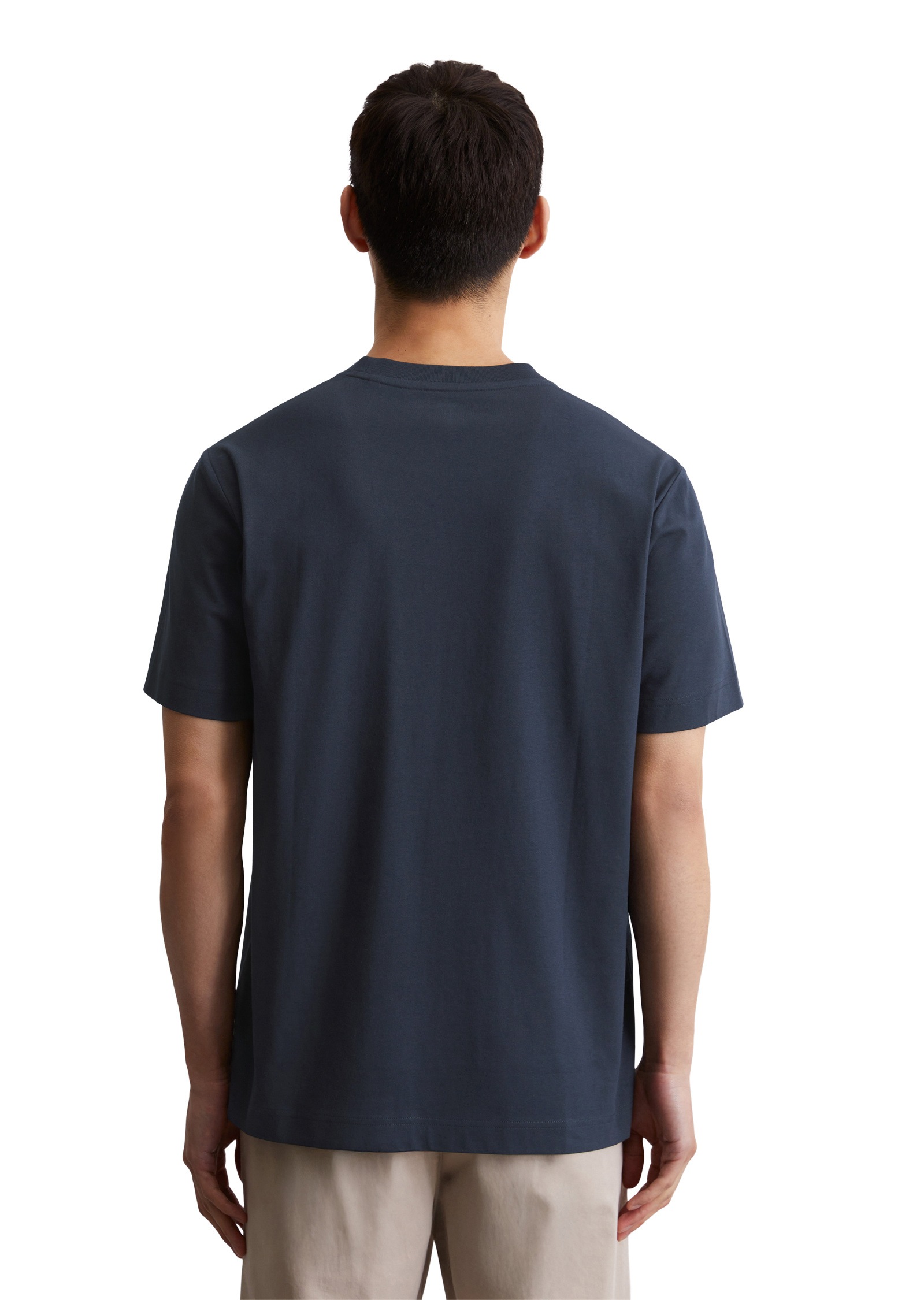 Marc O'Polo T-Shirt »aus reiner Bio-Baumwolle«