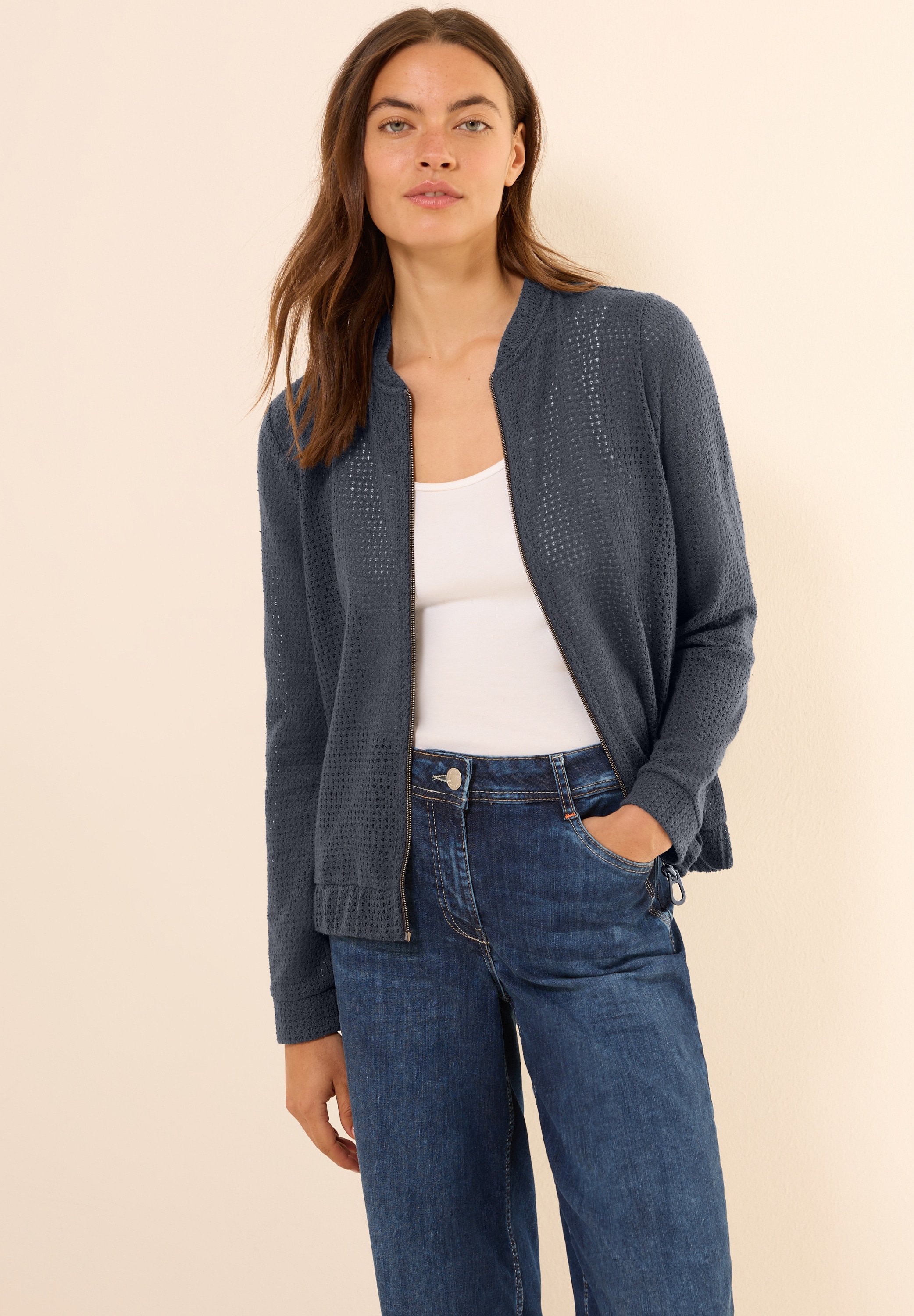 Cecil Cardigan, farbig günstig online kaufen