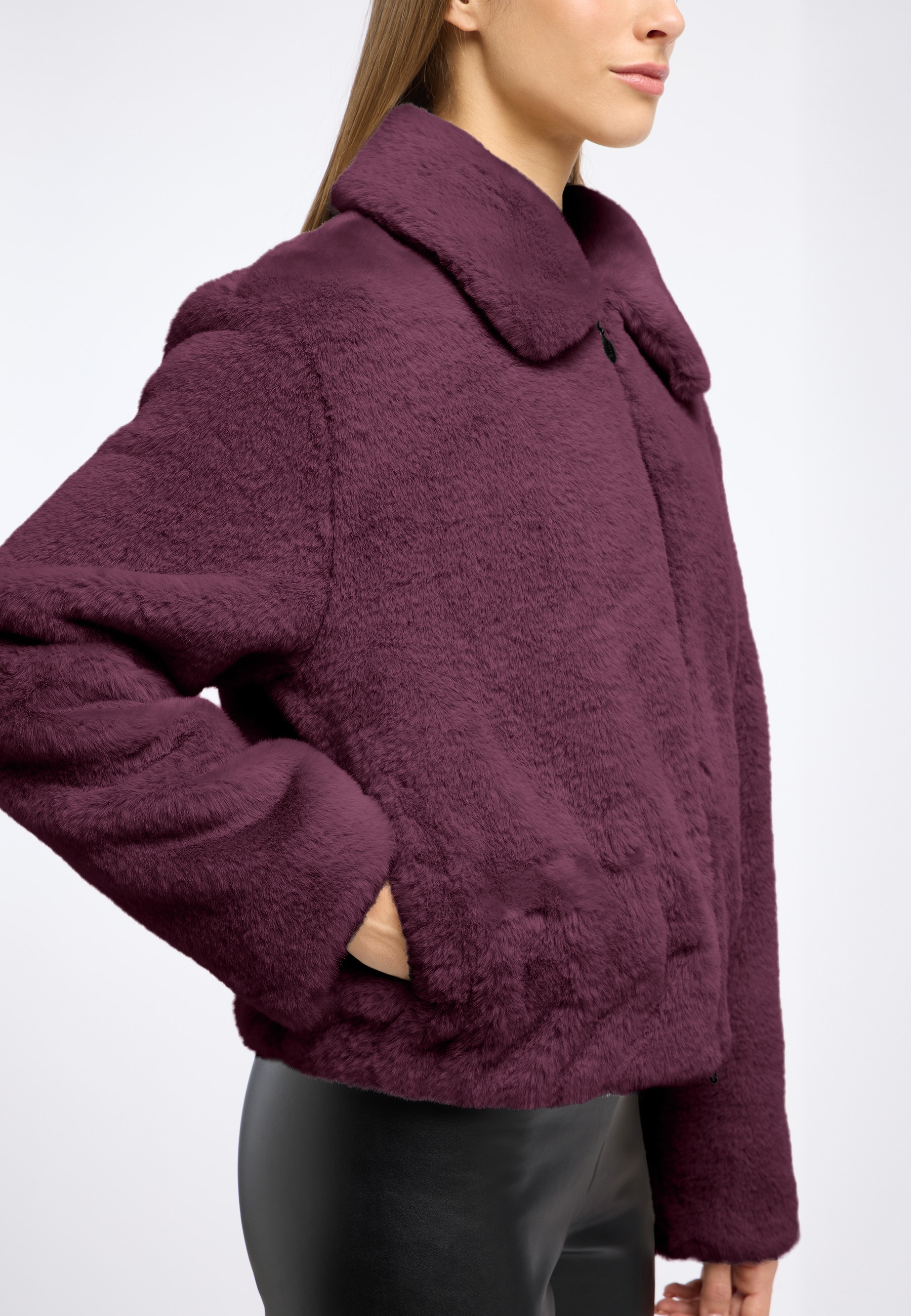 Frieda & Freddies Blouson »Fake Fur Jacket / Xavy«