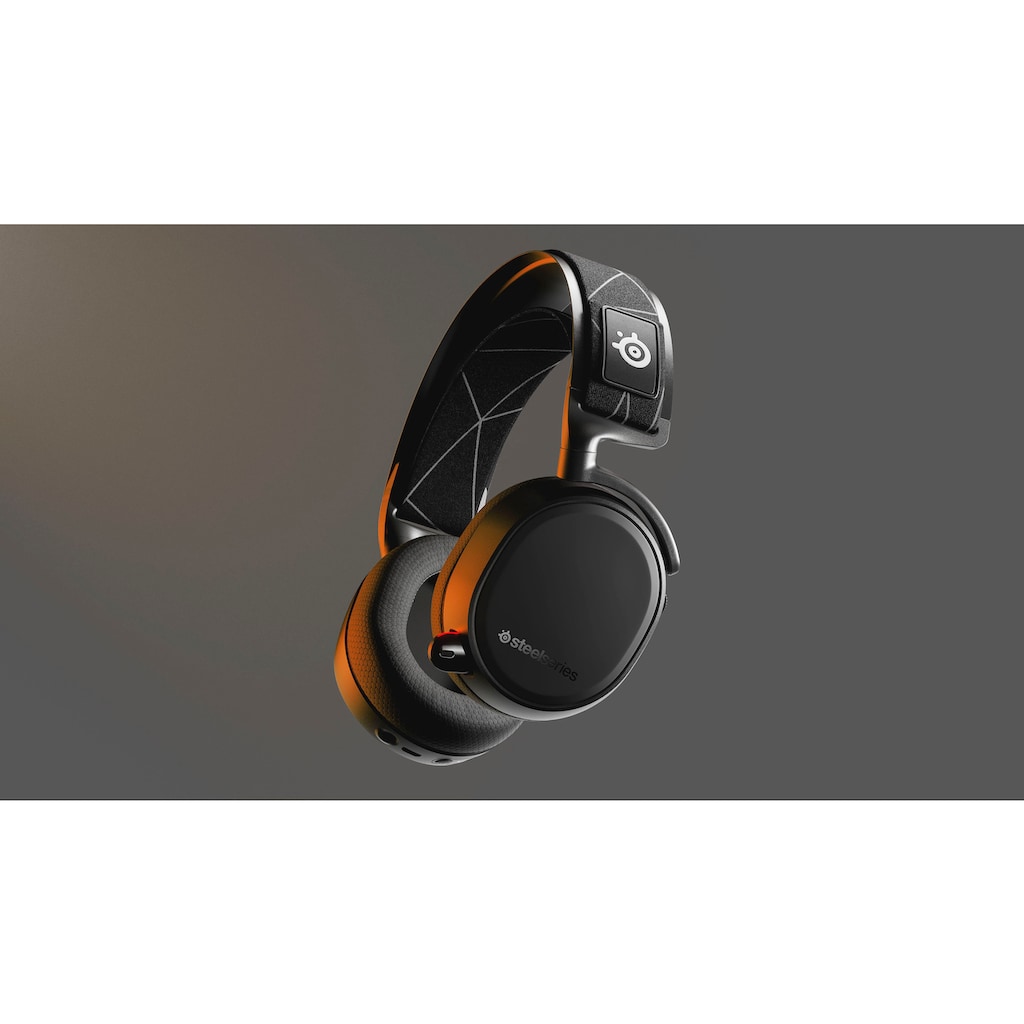 SteelSeries Over-Ear-Kopfhörer »Arctis 9«, WLAN (WiFi), Rauschunterdrückung