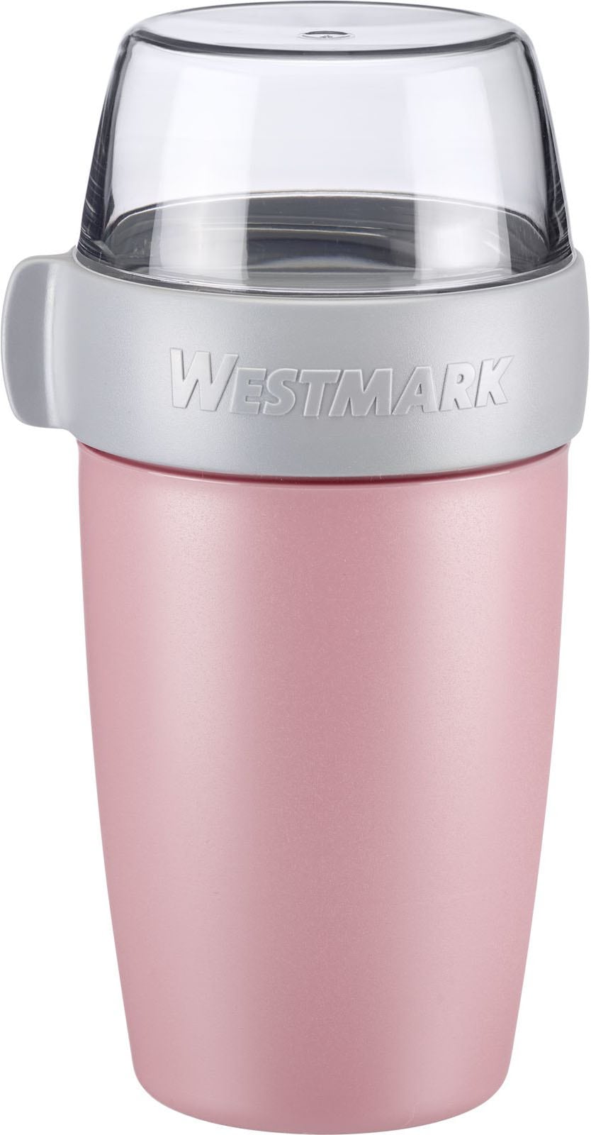 WESTMARK Mehrwegbecher, (1 tlg.), Müslibecher, 700 ml, Made in Germany