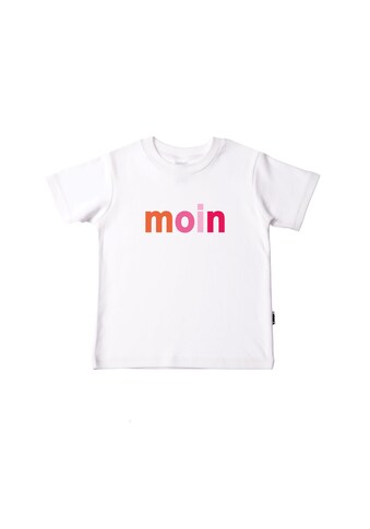 Liliput Marškinėliai »Moin« su madingas Print