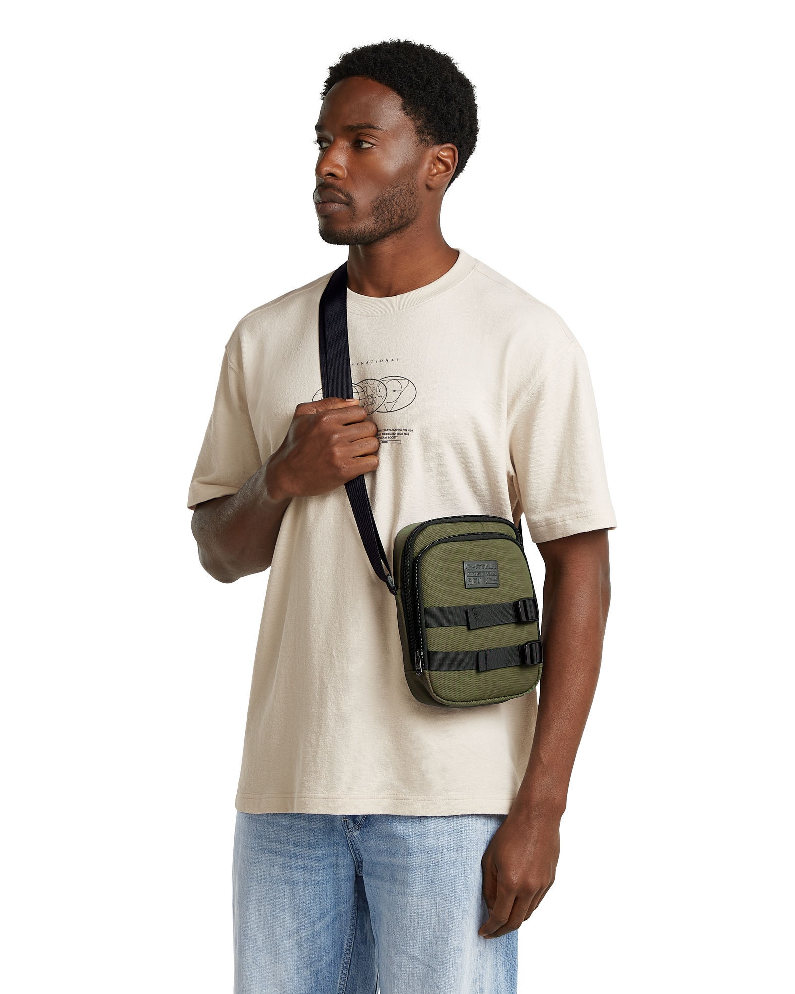 G-STAR Schultertasche "Motion Schultertasche" günstig online kaufen