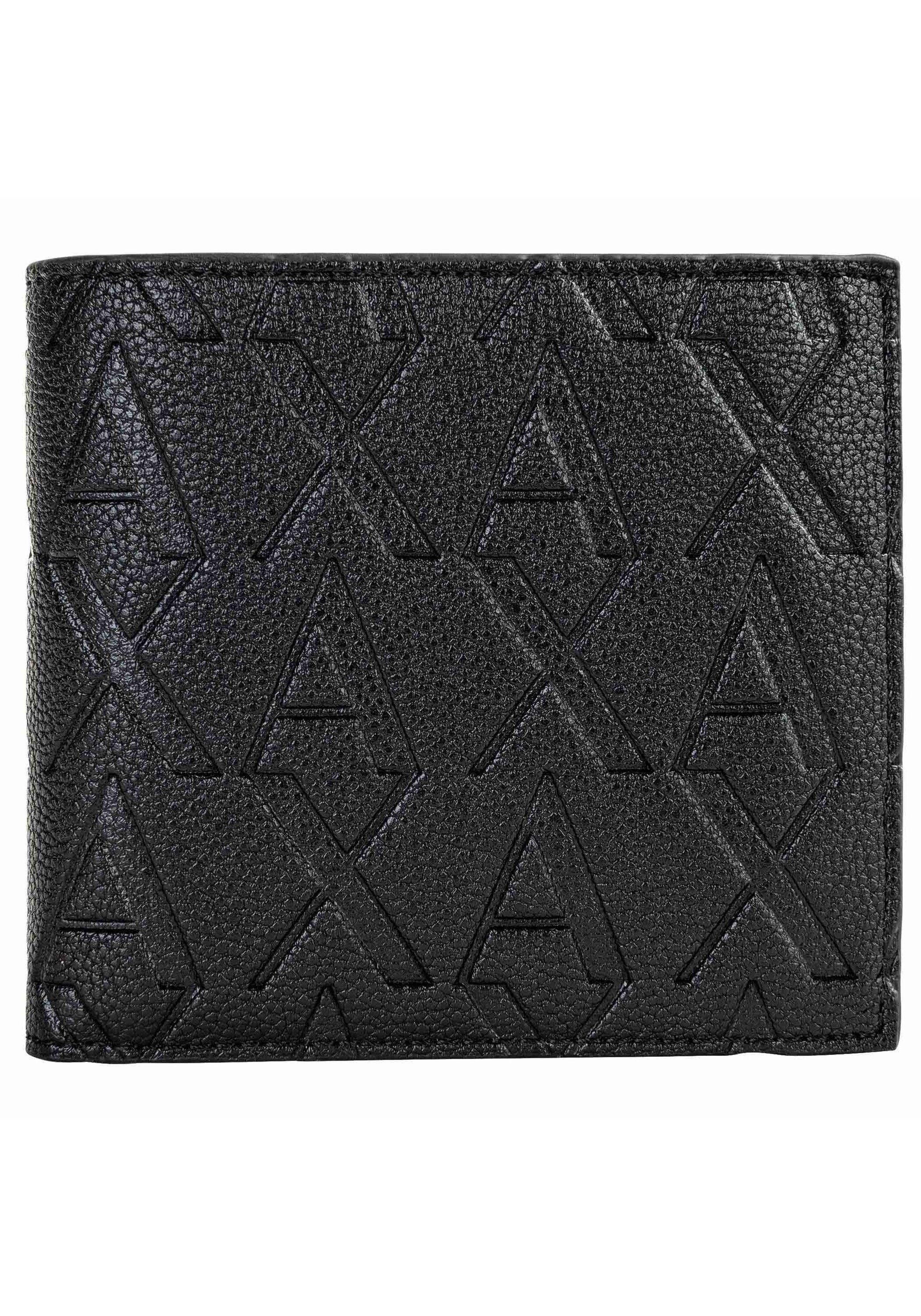 ARMANI EXCHANGE Geldbörse "Geldbörse LIAM BIFOLD CREDIT CARD COIN POCKET 1er Pack"