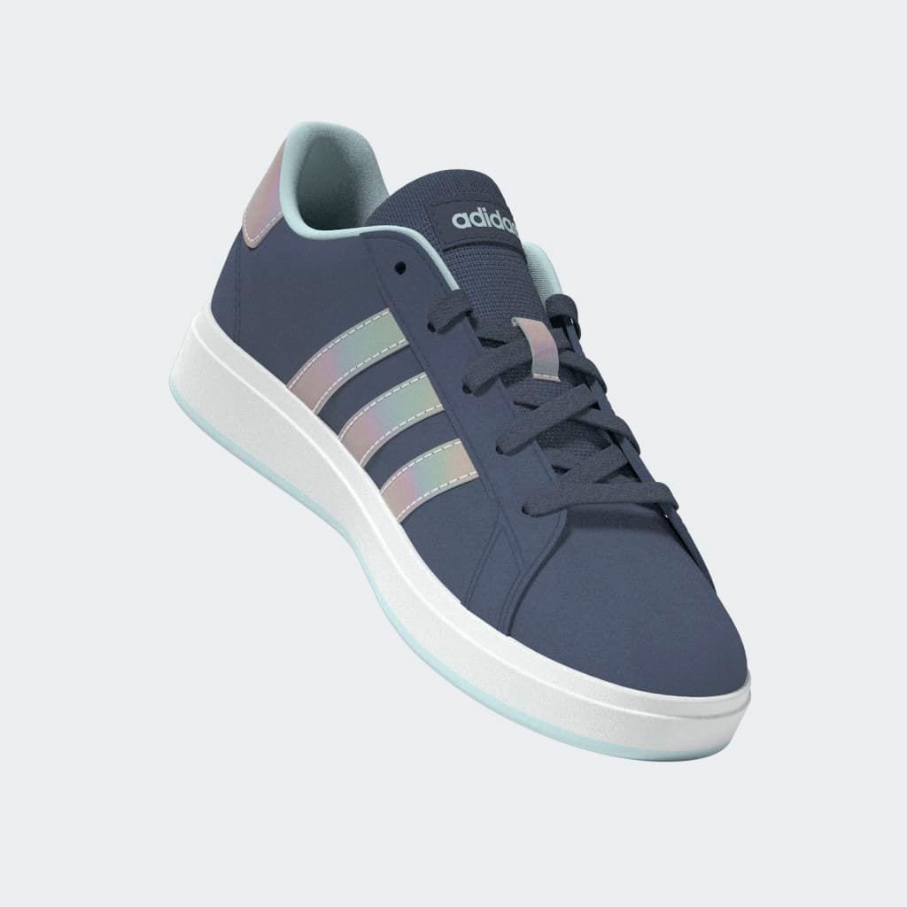 adidas Sportswear Sneaker »GRAND COURT LIFESTYLE LACE TENNIS«, Design auf den Spuren des adidas Superstar