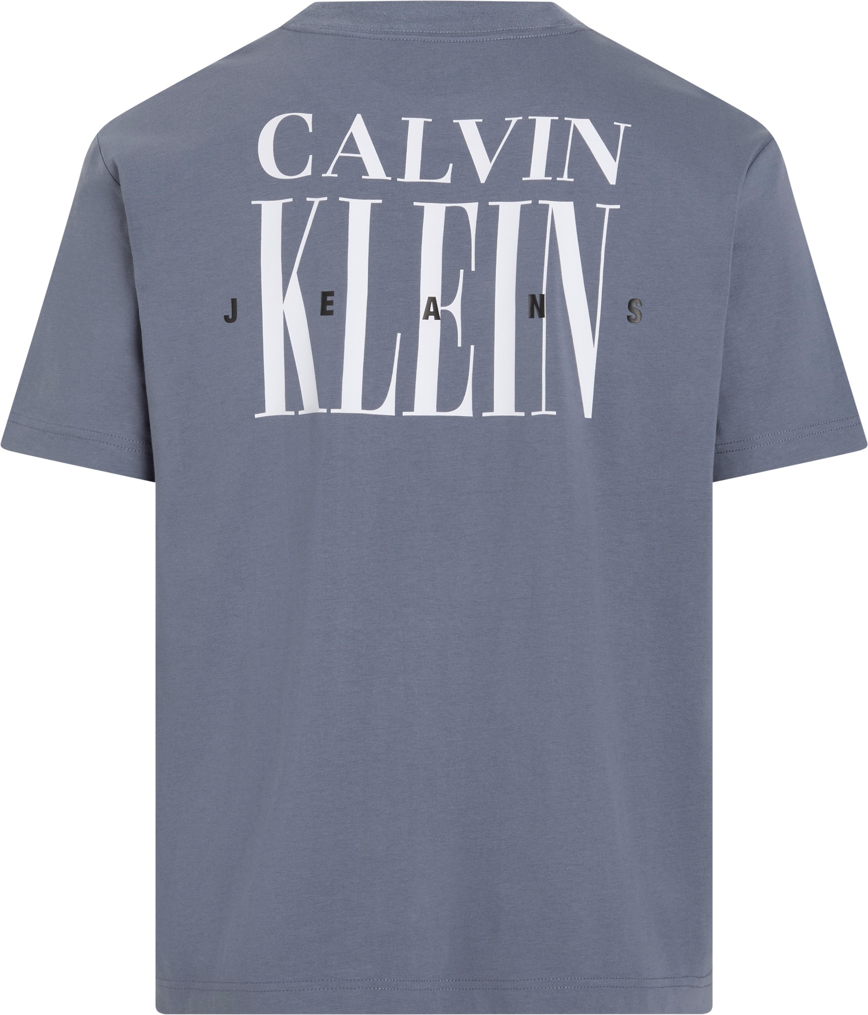 Calvin Klein Jeans T-Shirt »SERIF FONT GRAPHIC TEE«, mit großem Logo am Rücken
