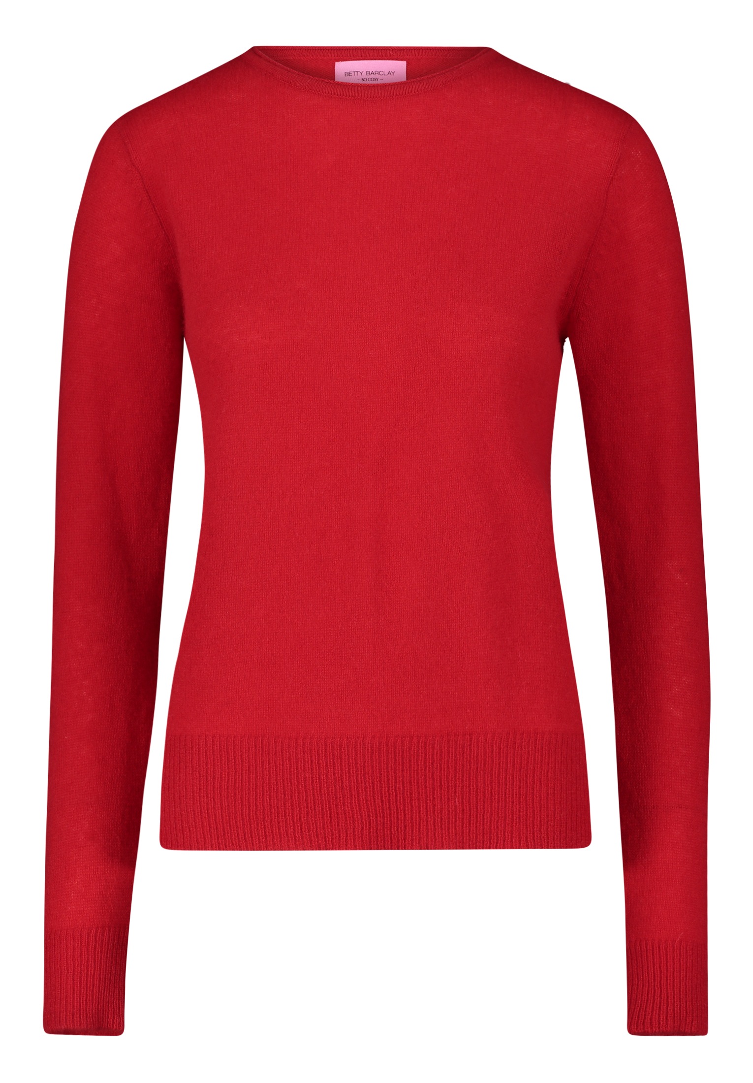 Betty Barclay Strickpullover »Betty Barclay Kaschmir-Pullover mit Rundhalsausschnitt«, (1 tlg.), Strick
