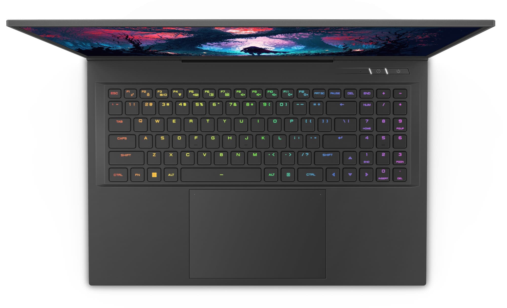 CAPTIVA Gaming-Notebook »Highend Gaming I81-480«, Intel, Core i9, 2000 GB SSD