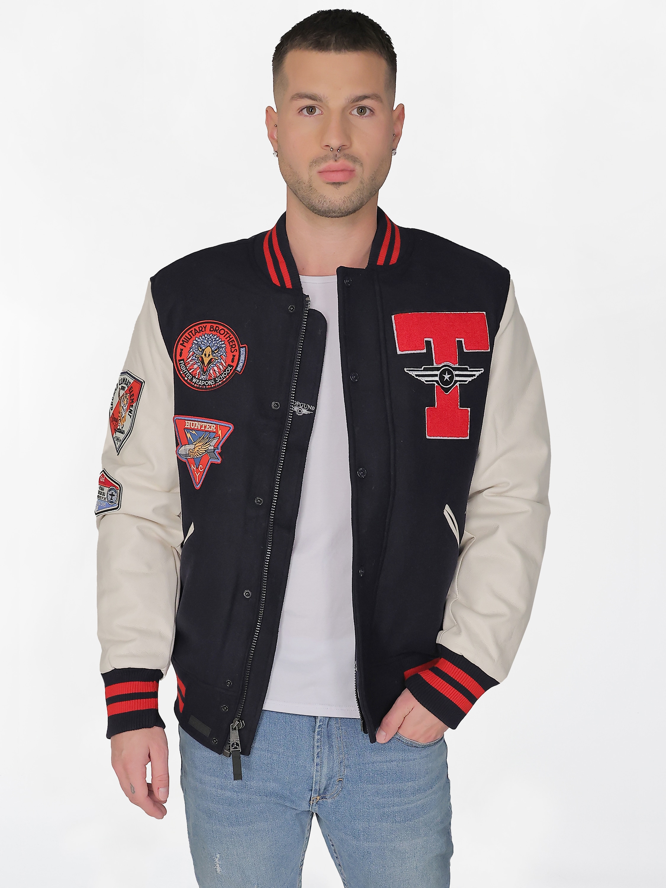 TOP GUN Bomberjacke »TG22015«