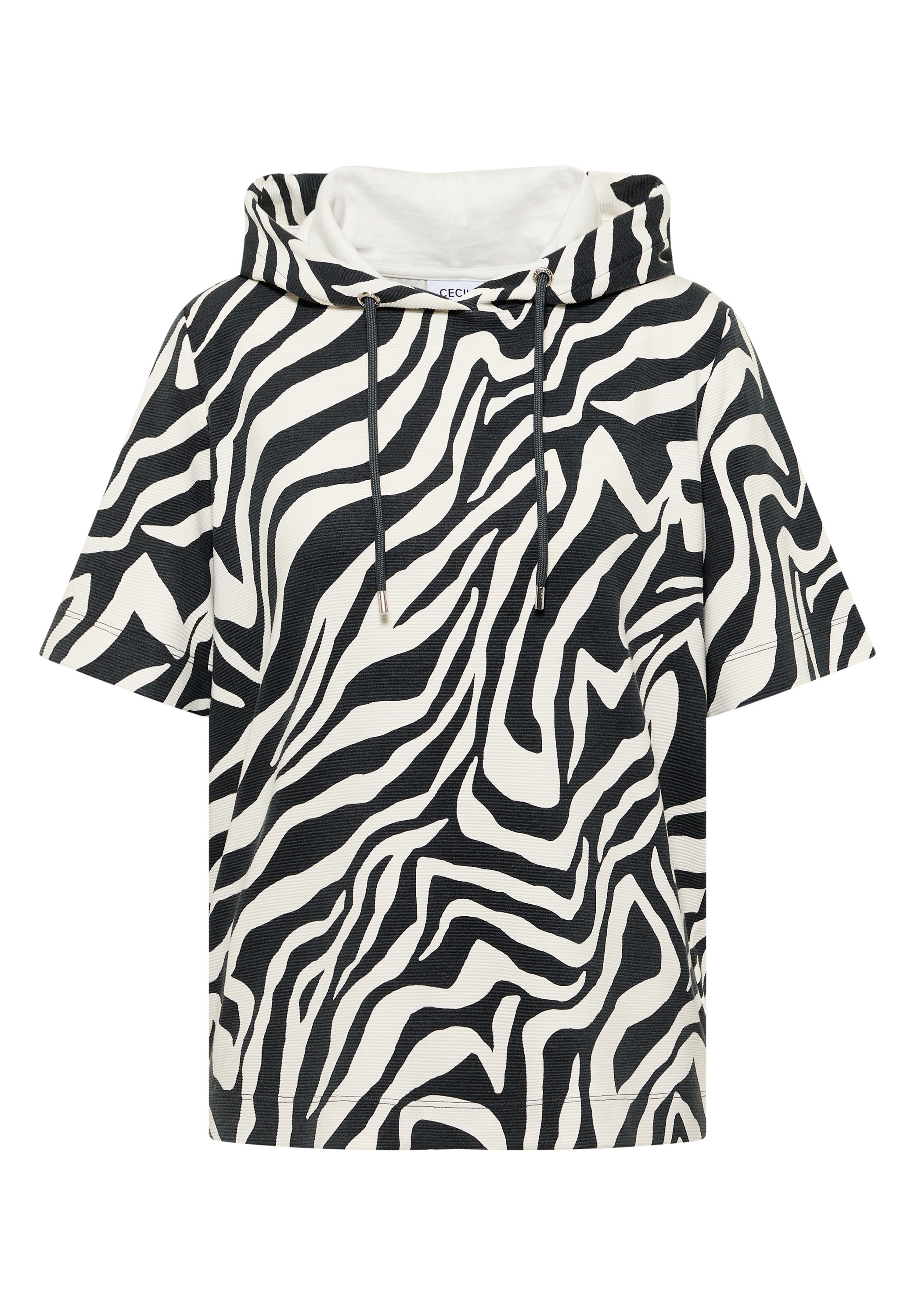 Cecil Kapuzenshirt mit Kapuze mit Tunnelzugband