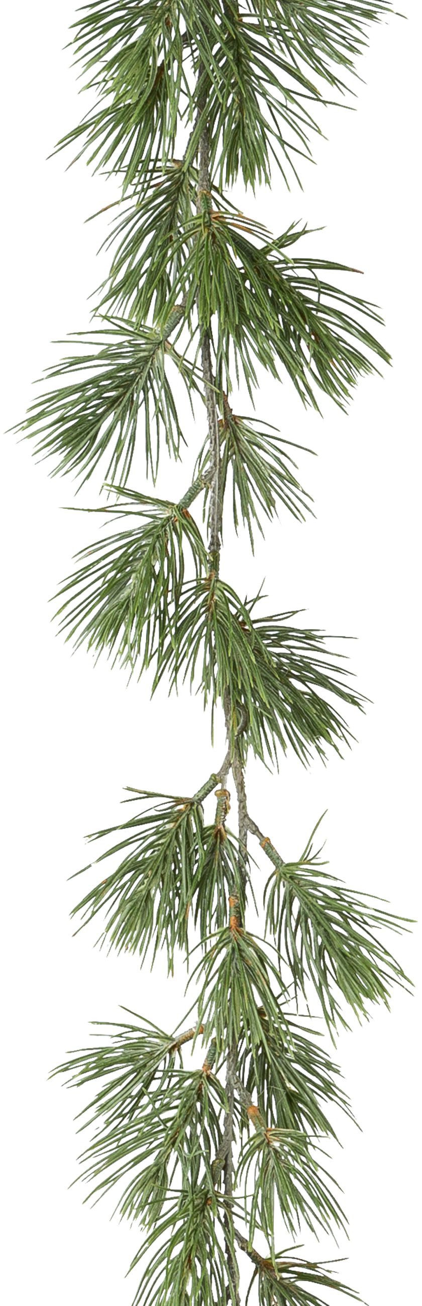 Creativ green Winterliche Kunstpflanze »Weihnachtsdeko,  Weihnachtsgirlande«, Girlande mit zahlreichen Kiefernspitzen, Länge 160 cm  | BAUR