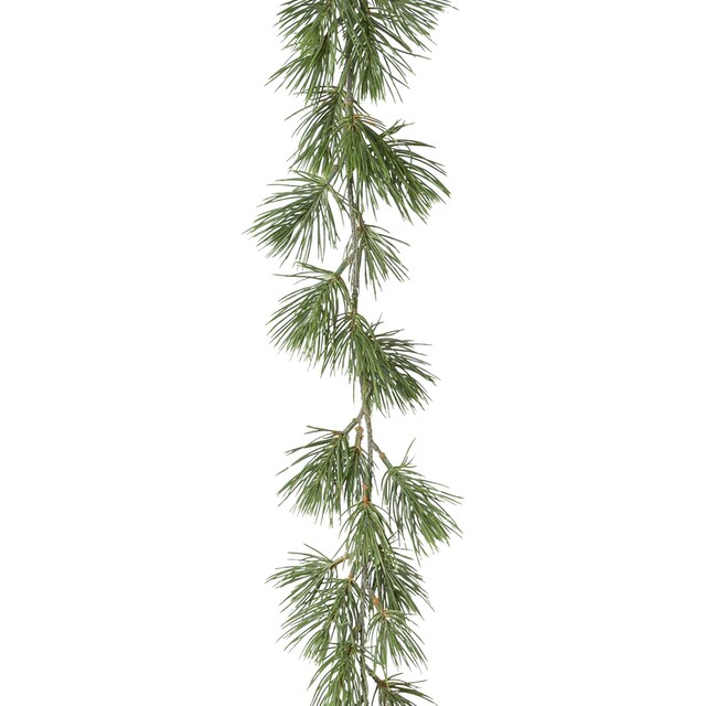 Creativ green Winterliche Kunstpflanze »Weihnachtsdeko,  Weihnachtsgirlande«, Girlande mit zahlreichen Kiefernspitzen, Länge 160 cm  | BAUR