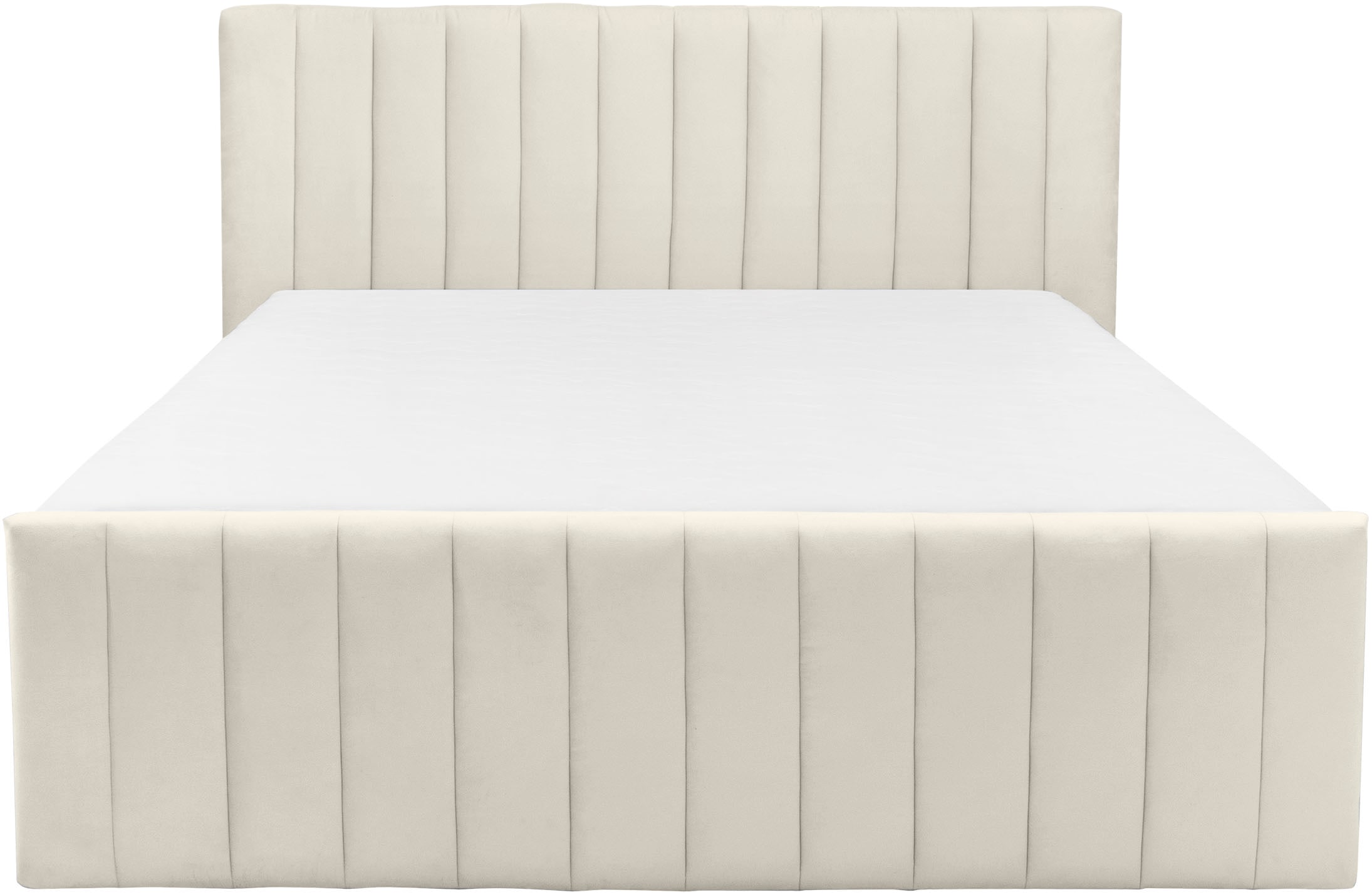 INOSIGN Boxbett »Effy inkl. Bettkasten und Topper, erhältlich in der Breite 180x200cm«, verschiedene Härtegrade wählbar