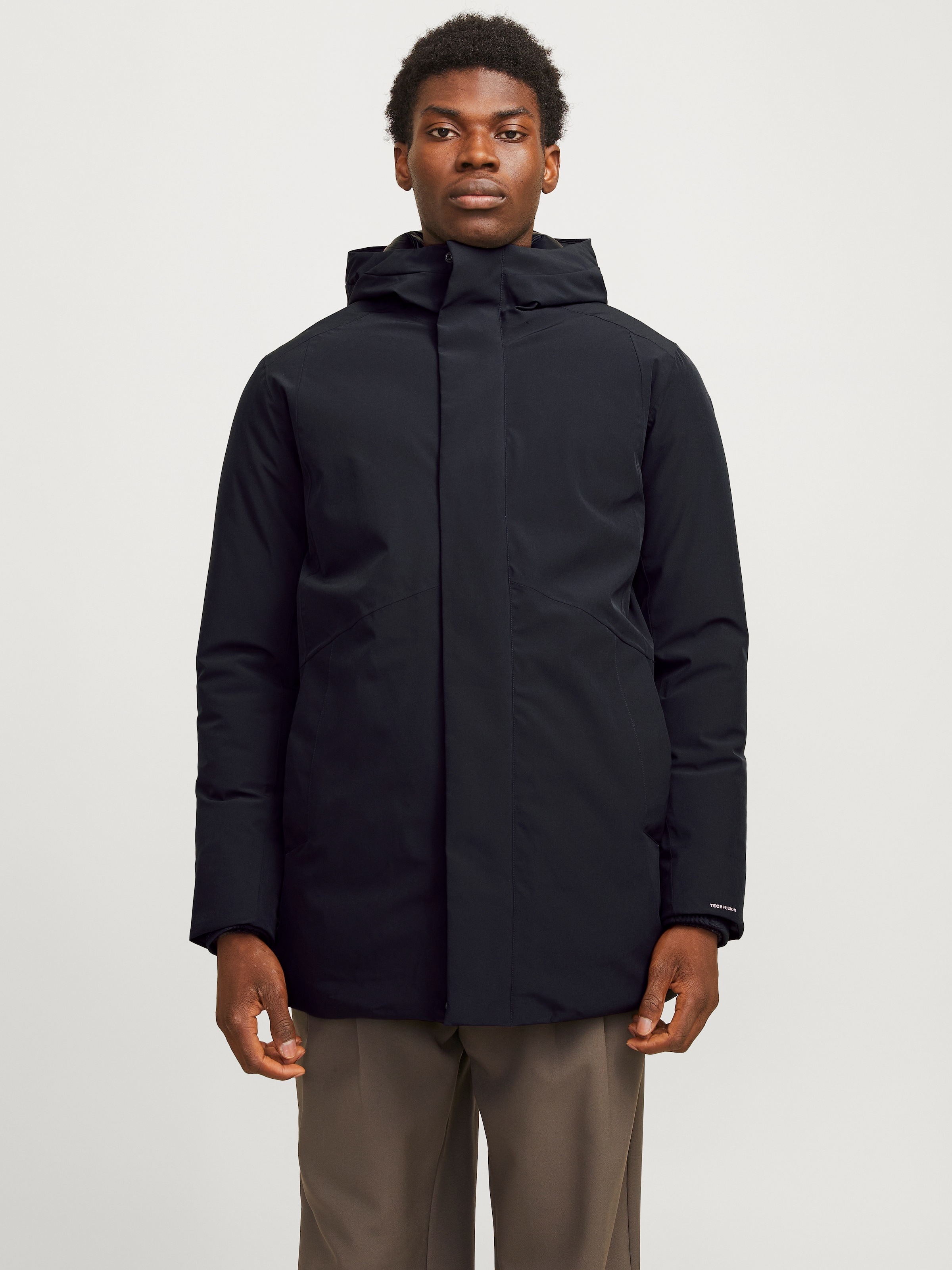 Jack & Jones Parka "JJEKEEN PARKA SN", mit Kapuze