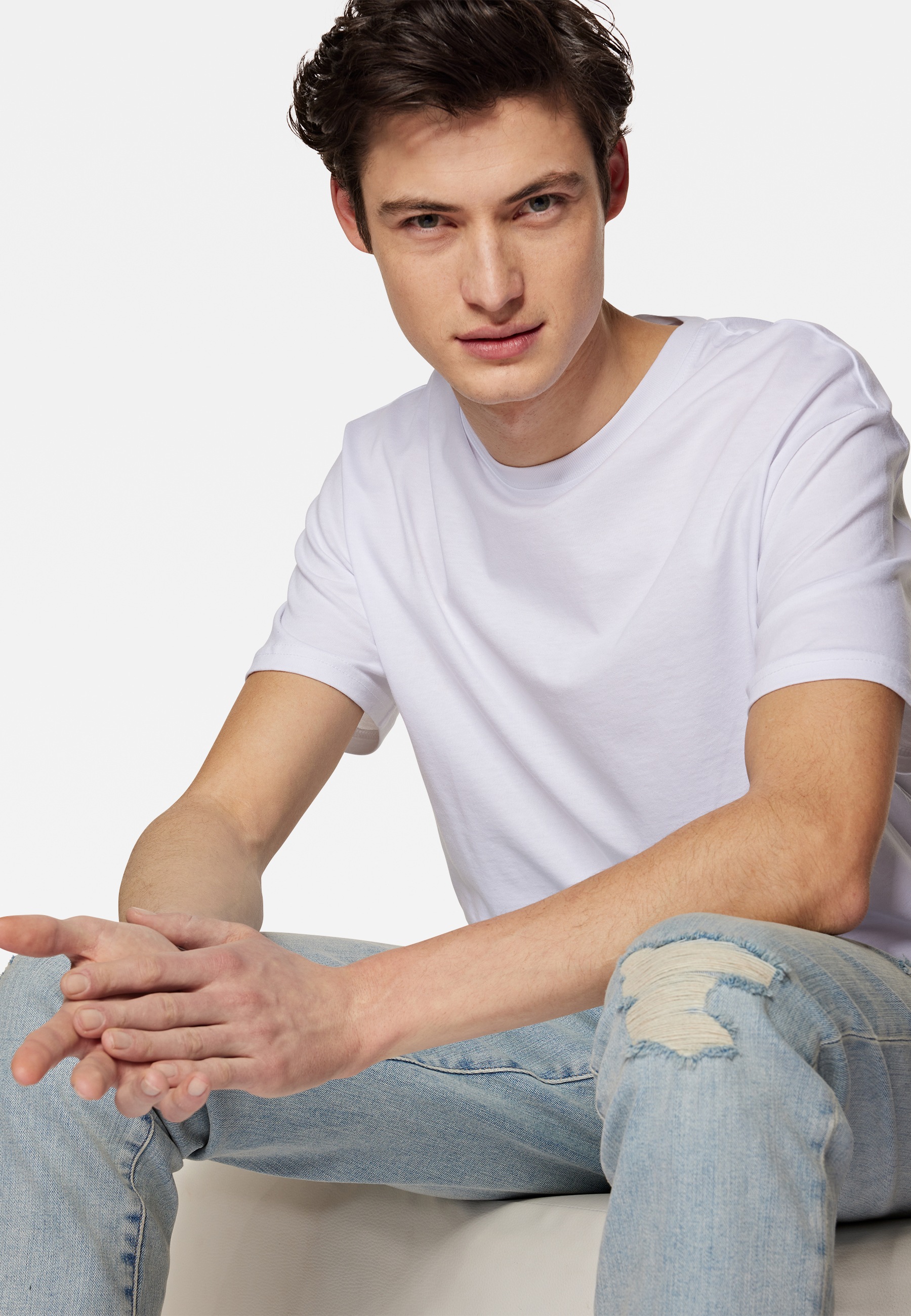 Mavi Oversize-Shirt »SHORT SLEEVE TEE«, Oversize