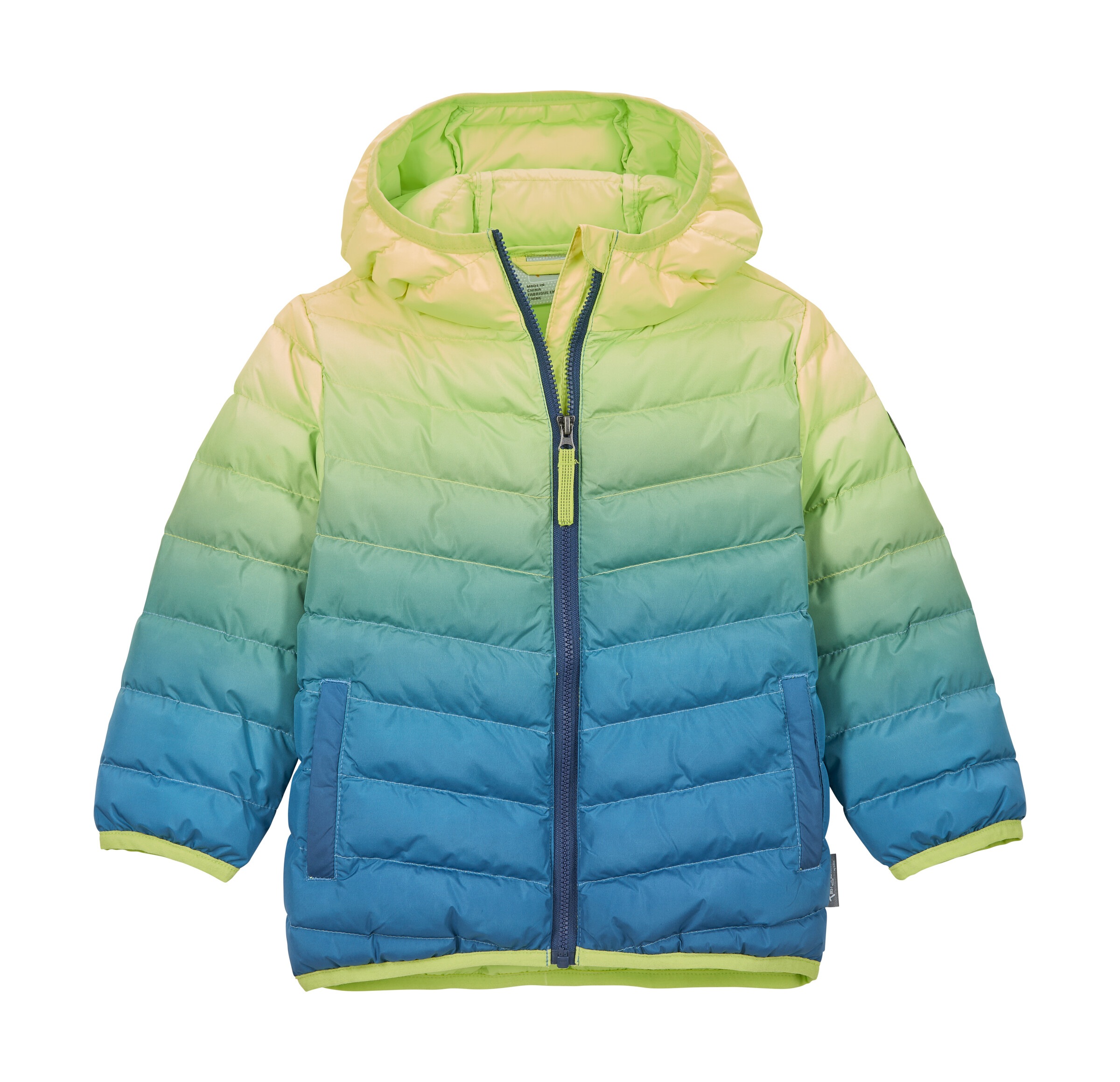 first instinct by killtec Steppjacke "FIOS 16 MNS QLTD JCKT" Leichte Steppjacke mit Farbverlauf und Teflon EcoElite™ Imprägnierung