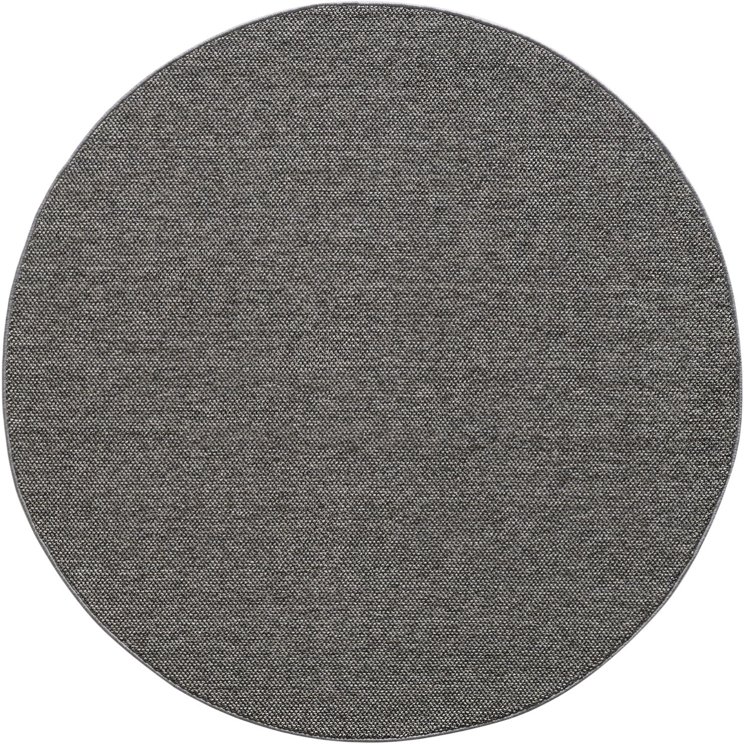 Ayyildiz Teppiche Teppich »LOOM 4300«, rund, 7 mm Höhe, pflegeleicht, robust, strapazierfähig