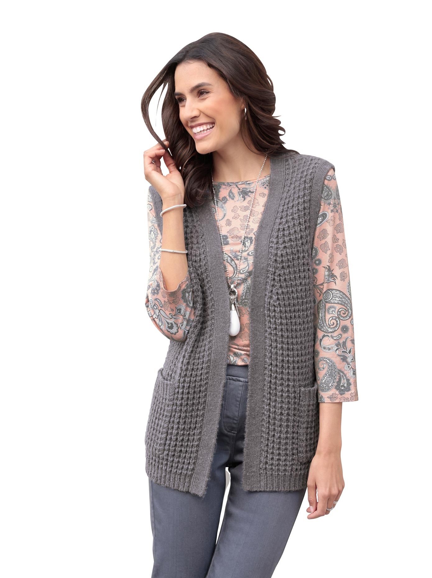 Inspirationen Strickweste kaufen