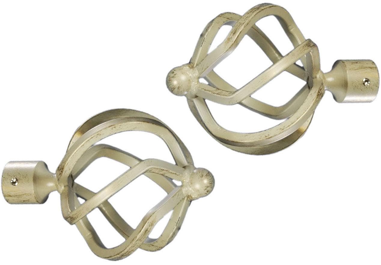 Liedeco Gardinenstangen-Endstück "Helena" für Gardinenstangen Ø 16 mm günstig online kaufen