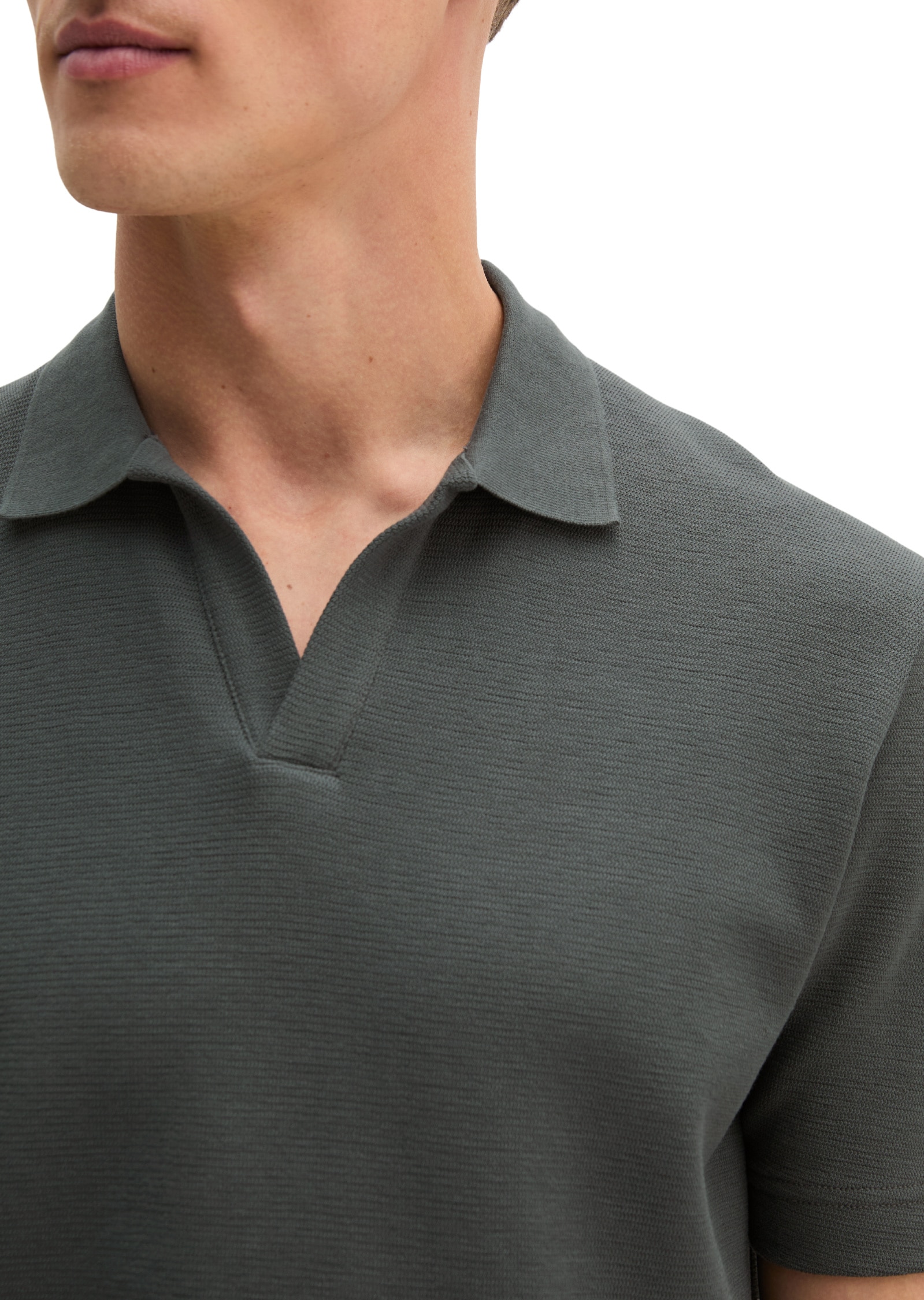Marc O'Polo Poloshirt »aus reiner Bio-Baumwolle«