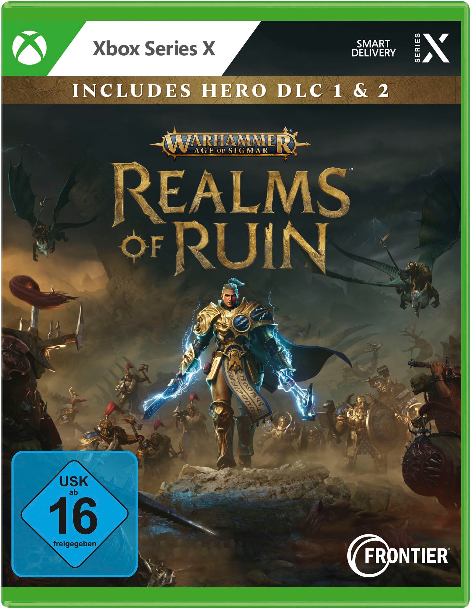 NBG Spielesoftware »Warhammer Age of Sigmar: Realms of Ruin«, Xbox Series X