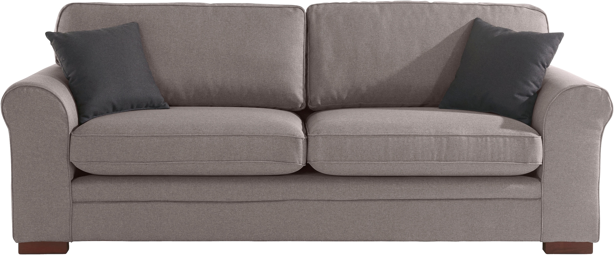 Home affaire "Broughton" weicher Sitzkomfort, incl. 2 Zierkissen, Keder günstig online kaufen