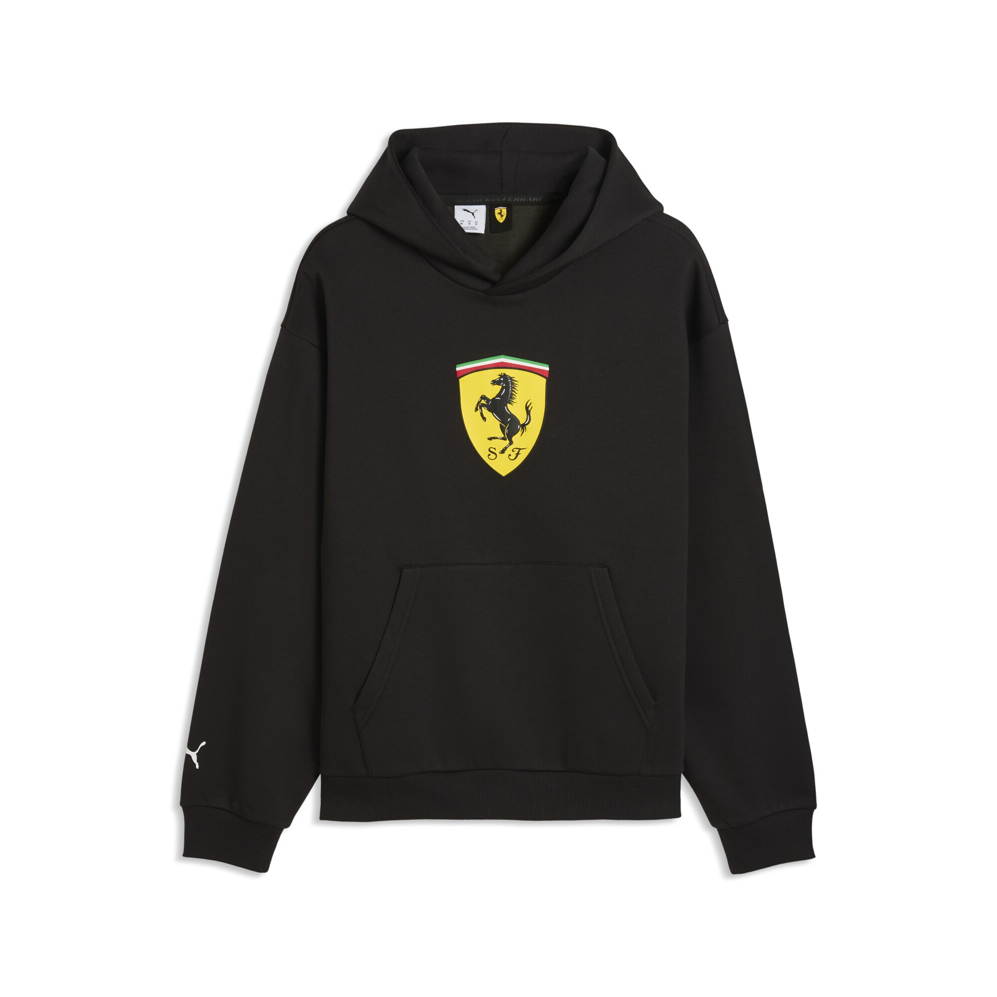 PUMA Hoodie "Ferrari Coloured Shield Fleece Hoodie Herren"