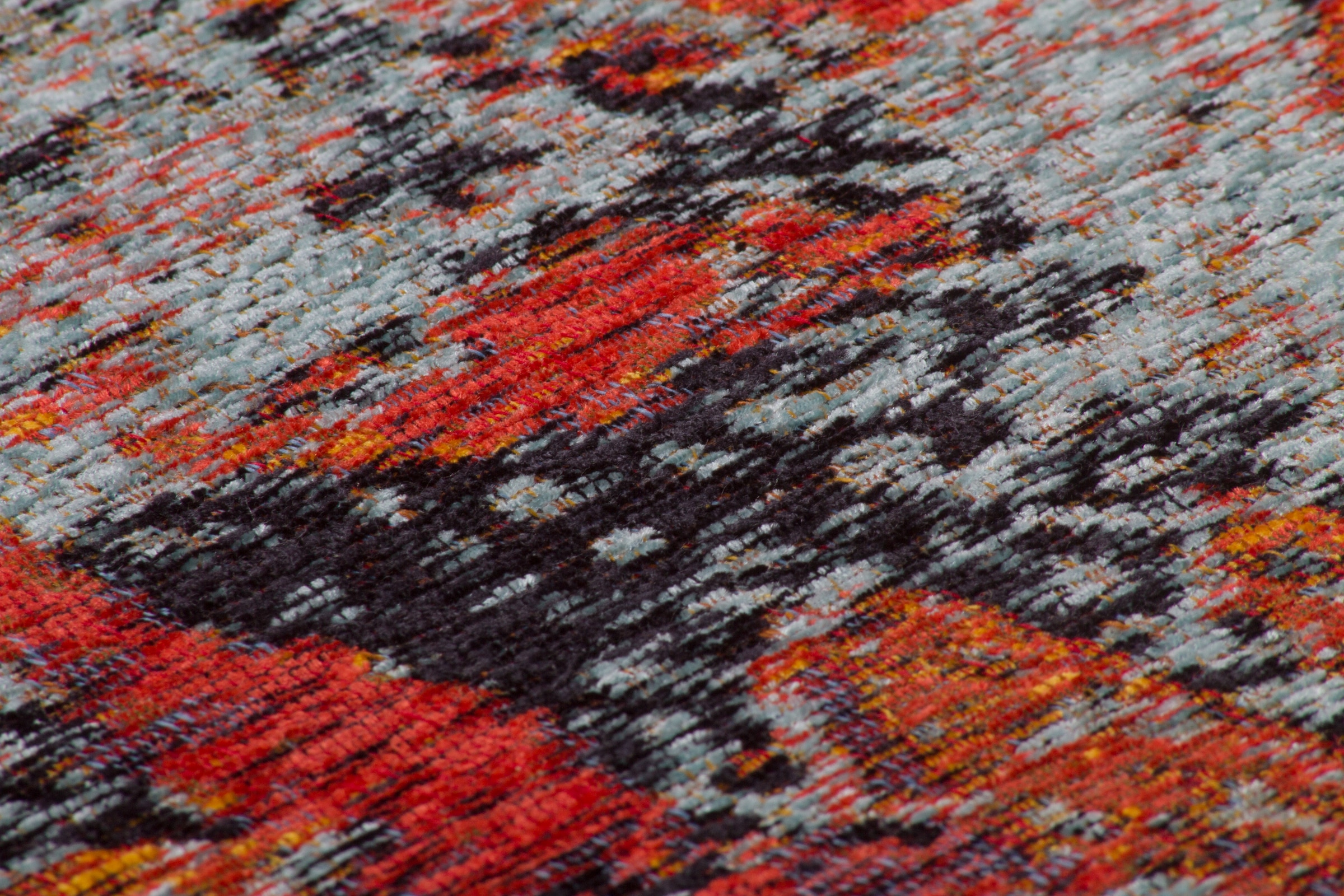 Arte Espina Teppich »Blaze 400«, rechteckig, 8 mm Höhe, spannendes Design,stilvolle Farbgebung,pflegeleicht & widerstandsfähig