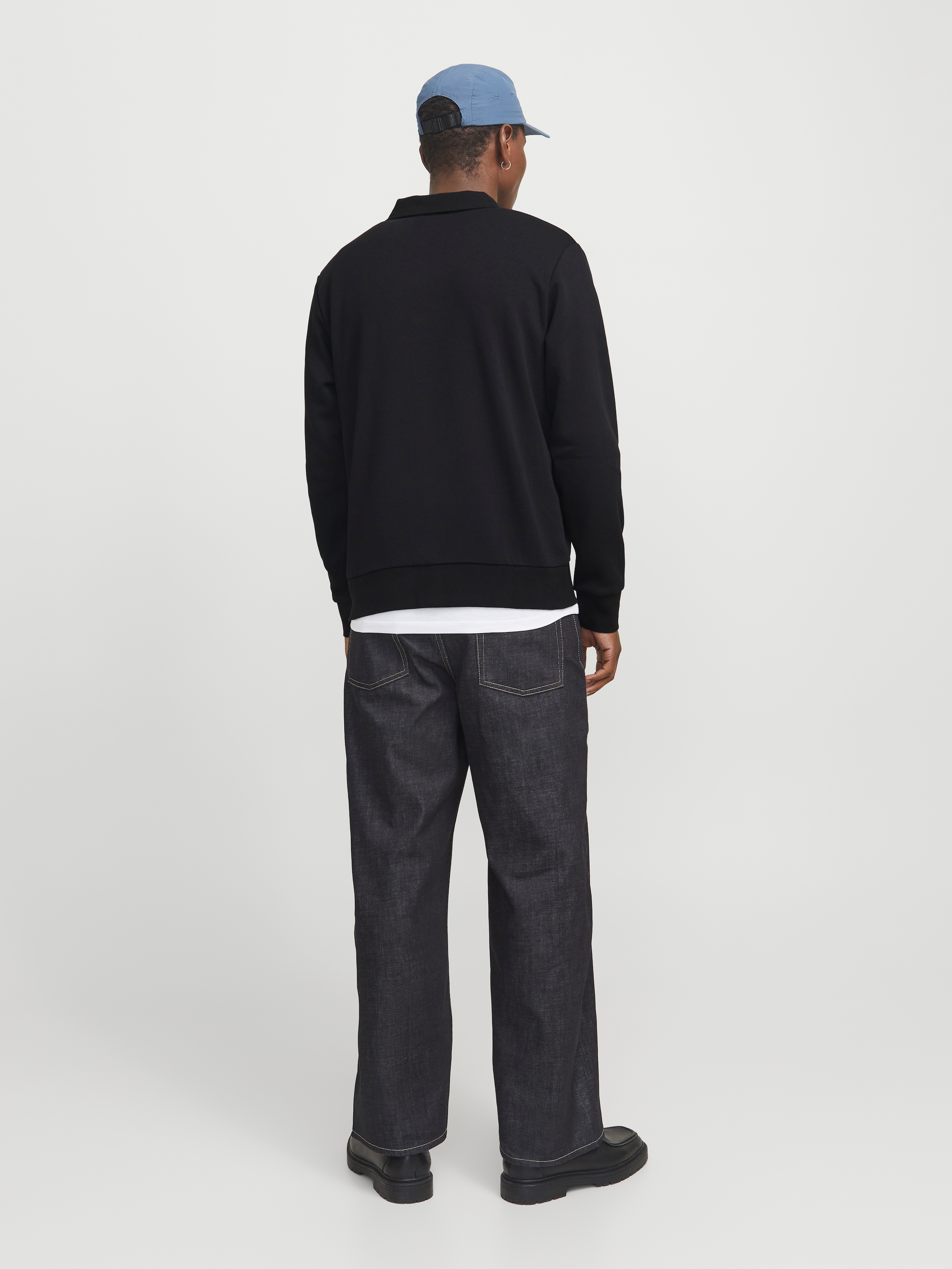 Jack & Jones Sweatshirt »JJEBRADLEY SWEAT POLO NOOS«