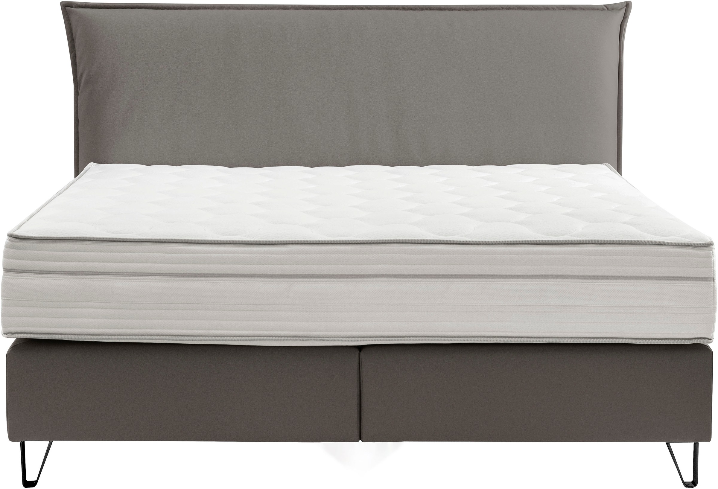 Thumbnail - alina Boxspringbett "Manrid in der Breite 180x200cm" inkl. Partnermatratze