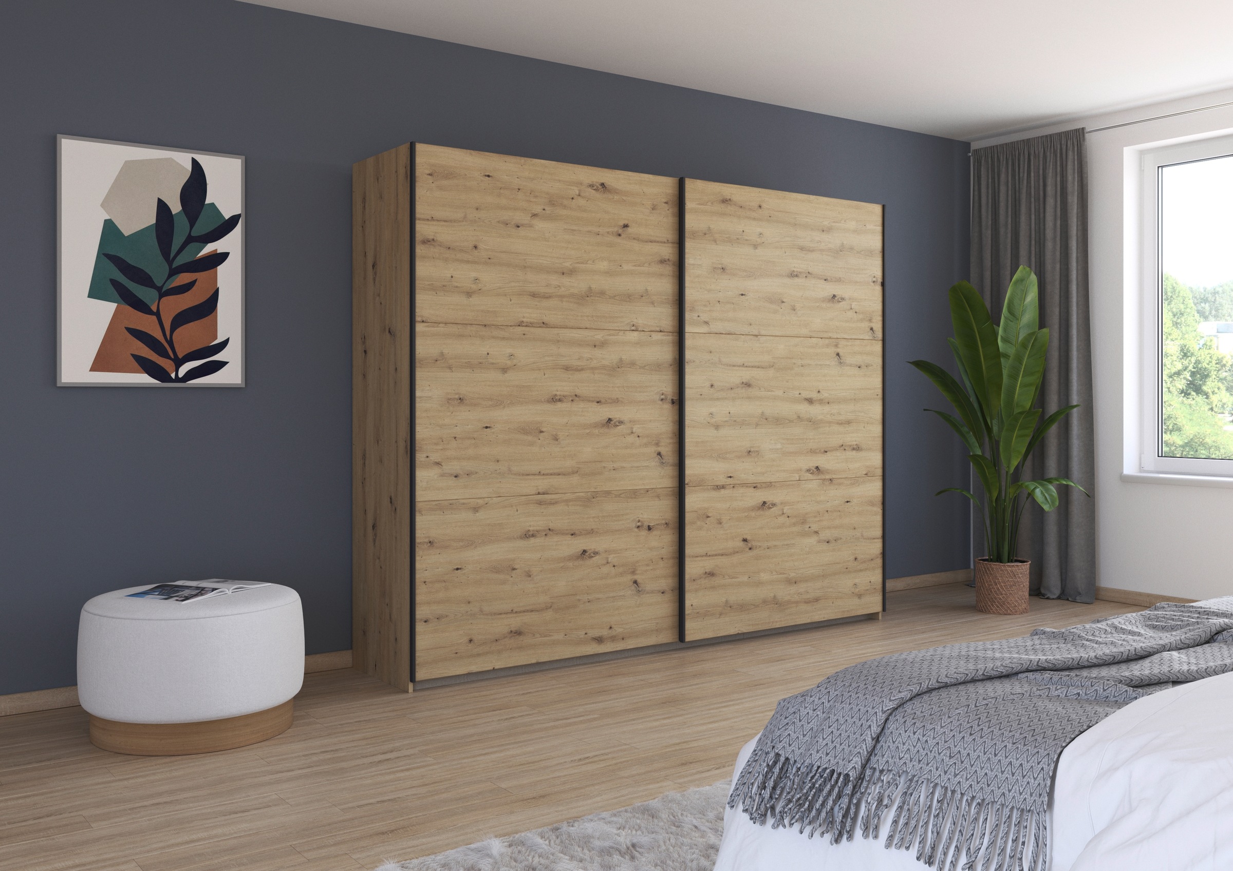 rauch Schwebetürenschrank "Kleiderschrank Schrank Breiten 131/175/218/261 c günstig online kaufen