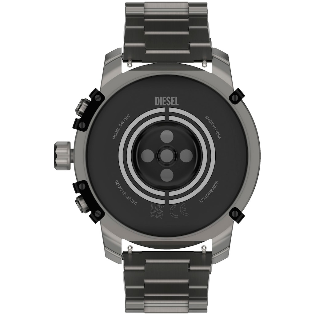 DIESEL ON Smartwatch »Diesel Griffed, DZT2042«, (Wear OS by Google)