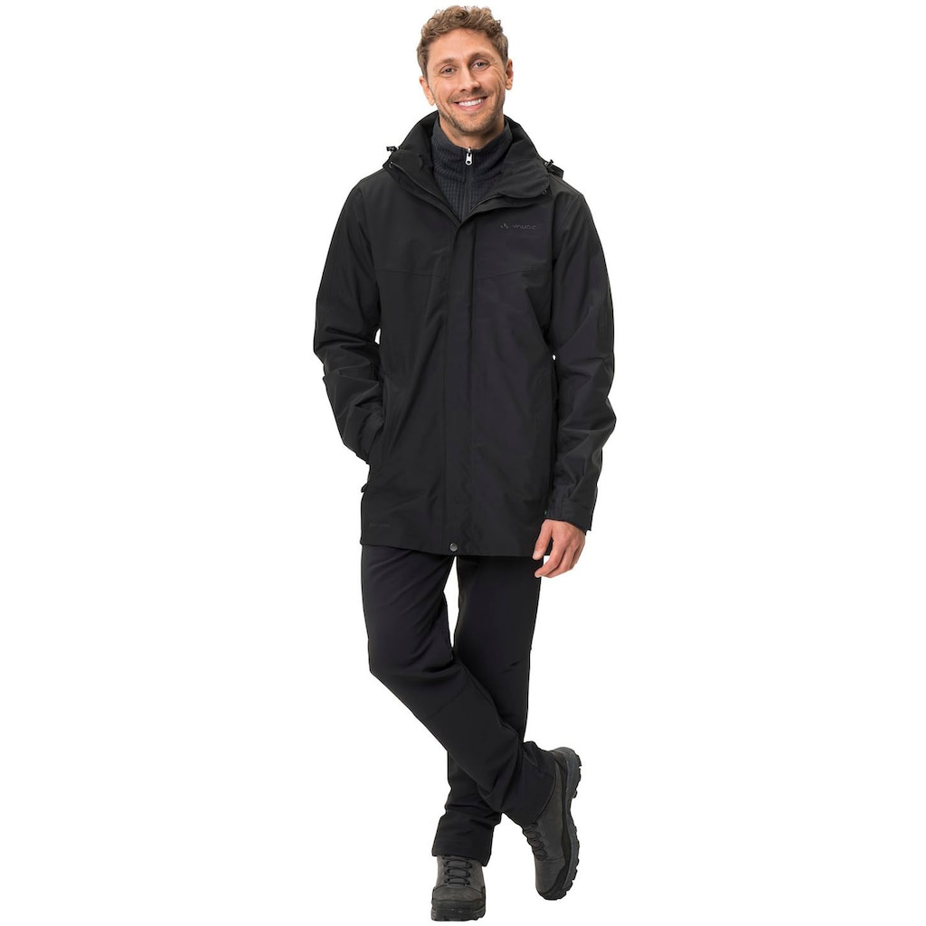 VAUDE Parka »MEN'S IDRIS 3IN1 PARKA III«, mit Kapuze