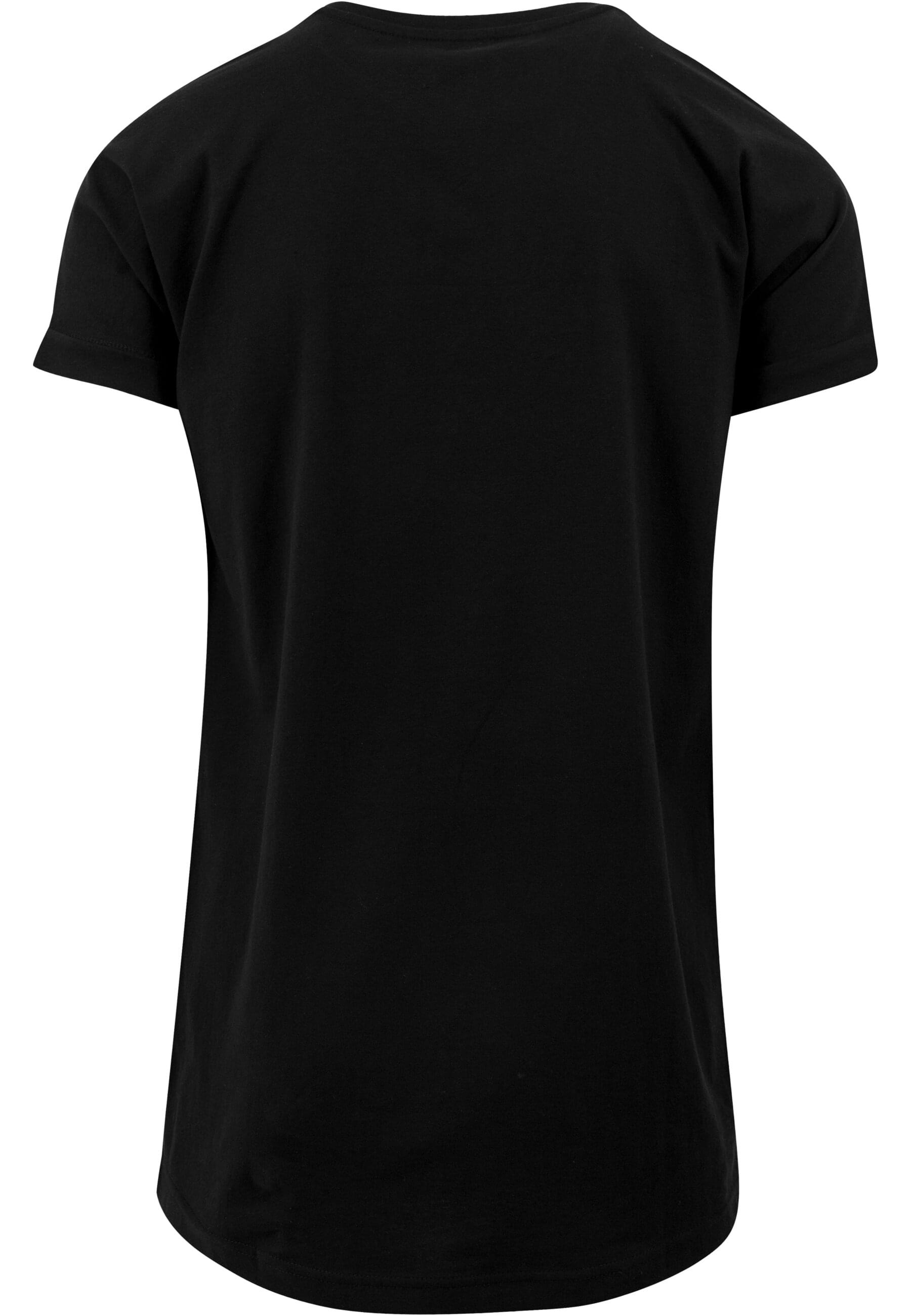 URBAN CLASSICS T-Shirt »Urban Classics Herren Long Shaped Turnup Tee«, (1 tlg.)