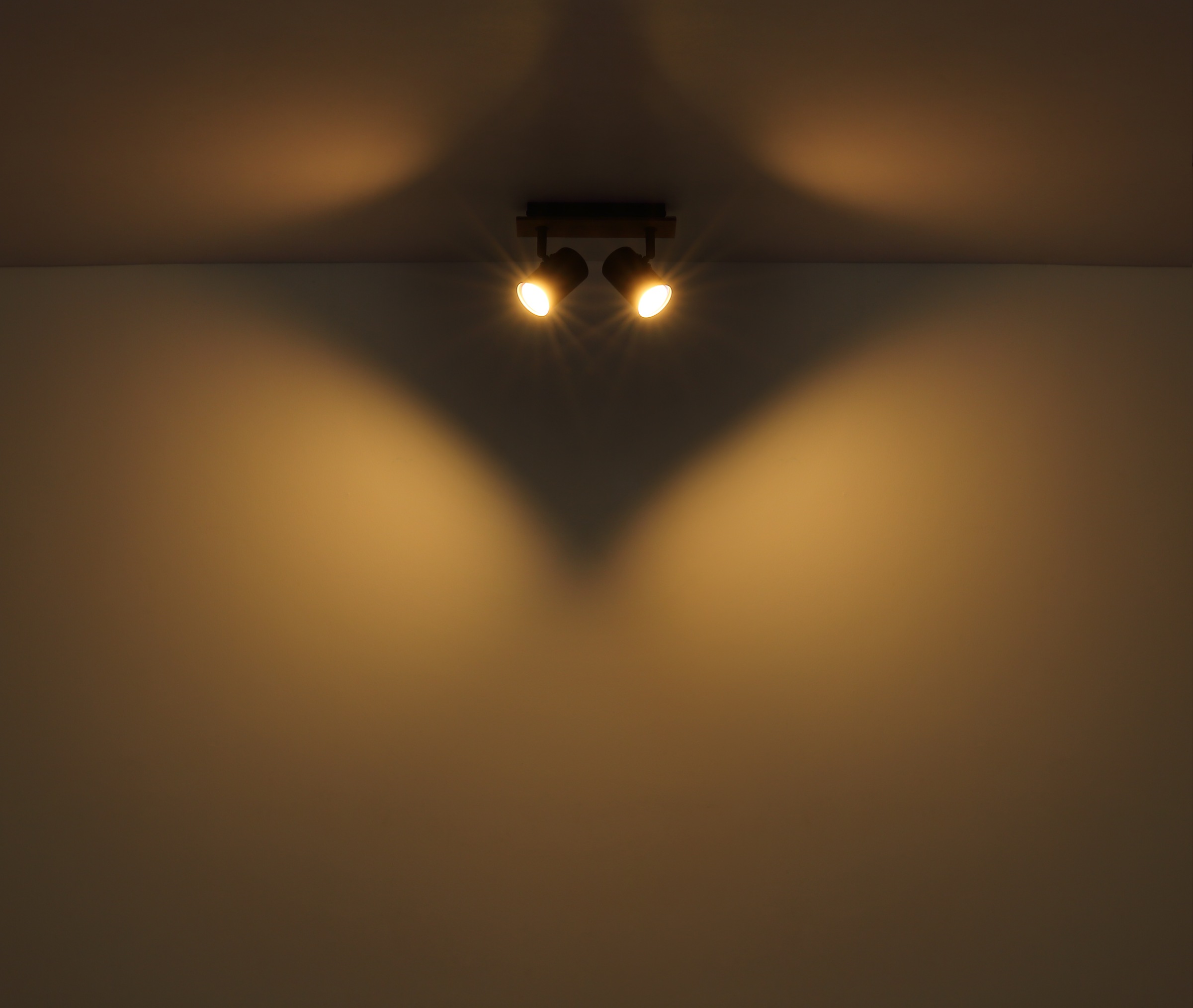 GLOBO LIGHTING Deckenstrahler »WENZEL« GU10 1 Stk. Spot Deckenspot Flur Schlafzimmer Wohnzimmer