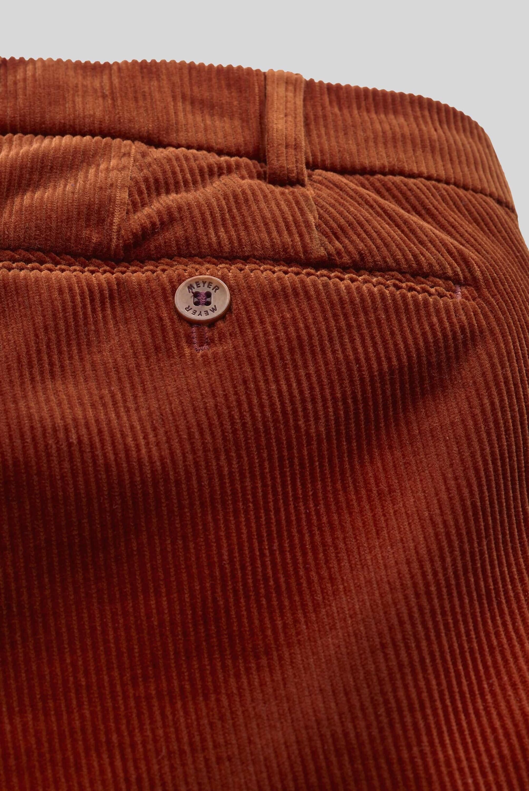 MEYER Chinos »Bonn«, Cordhose mit Stretch-Dehnbund