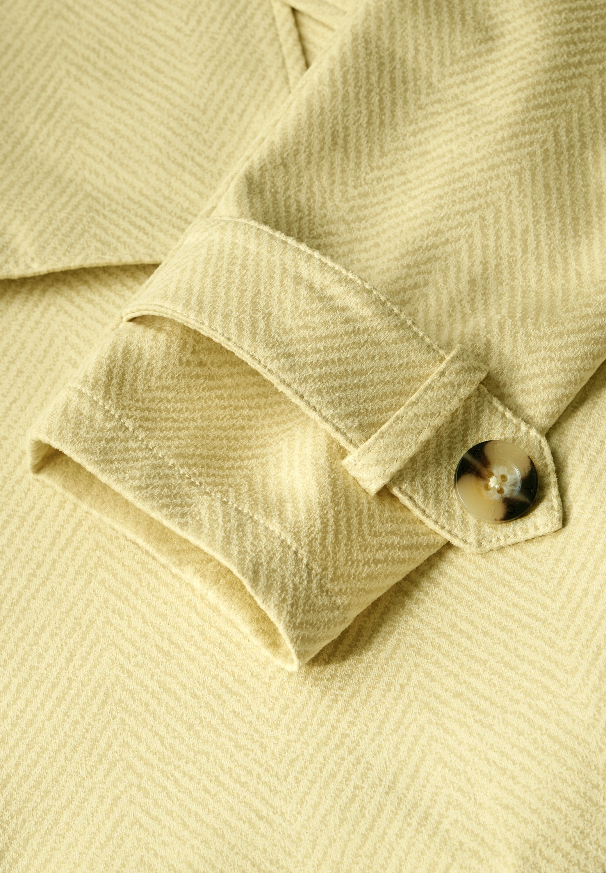 STREET ONE Lederimitatjacke, ohne Kapuze, mit Reverskragen