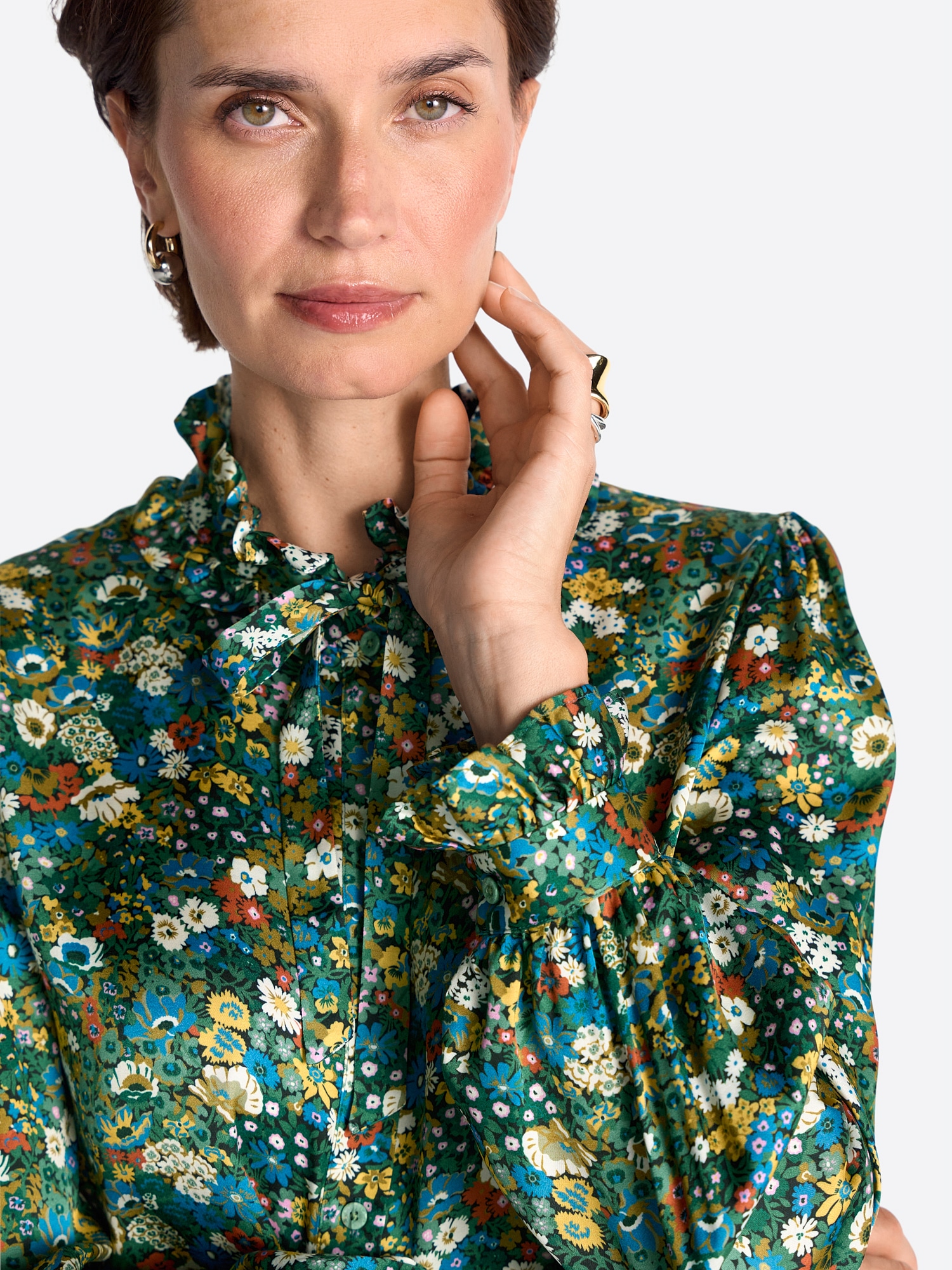 RICHROYAL Schluppenbluse »Rich & Royal«